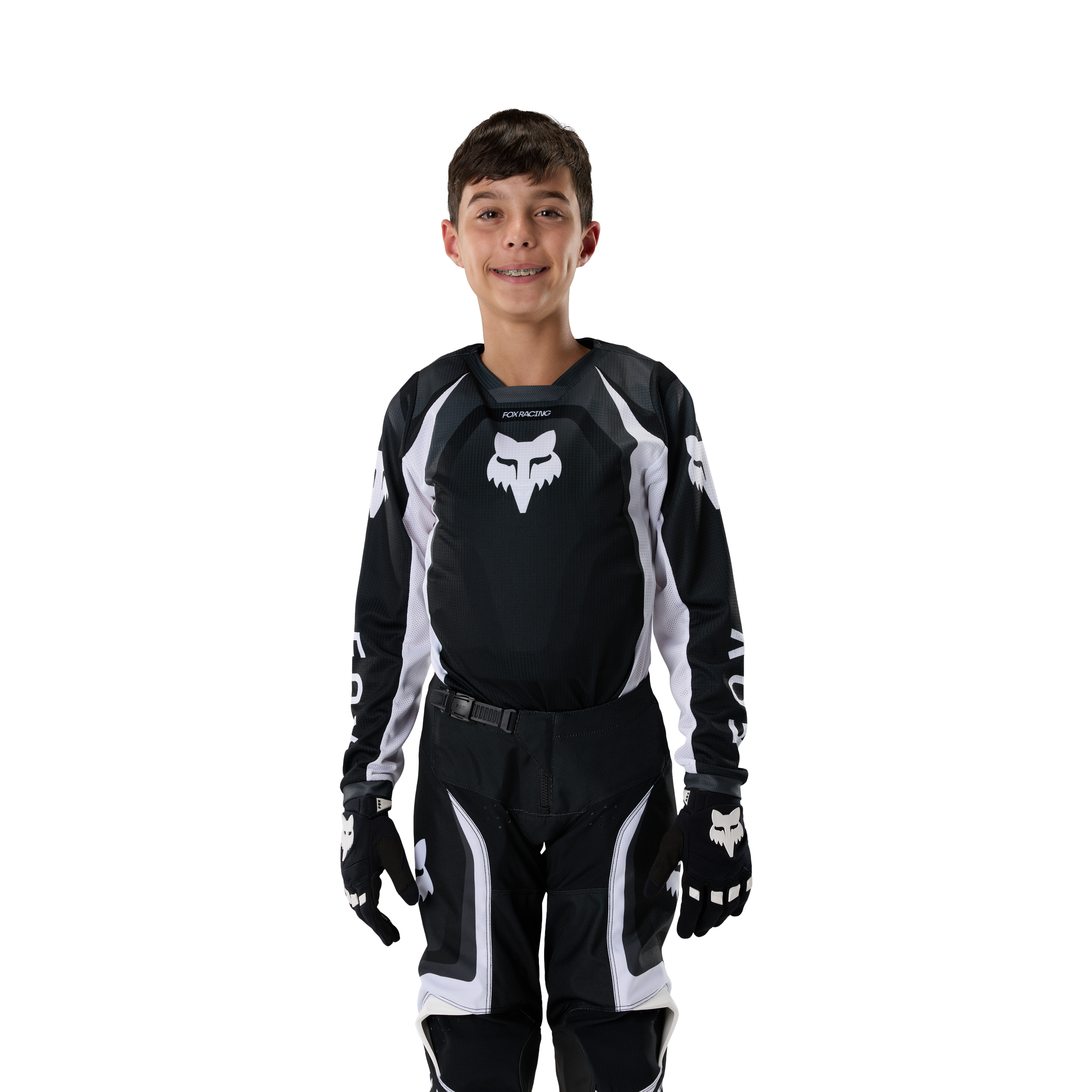 FOX YOUTH 180 FRAME JERSEY FOX