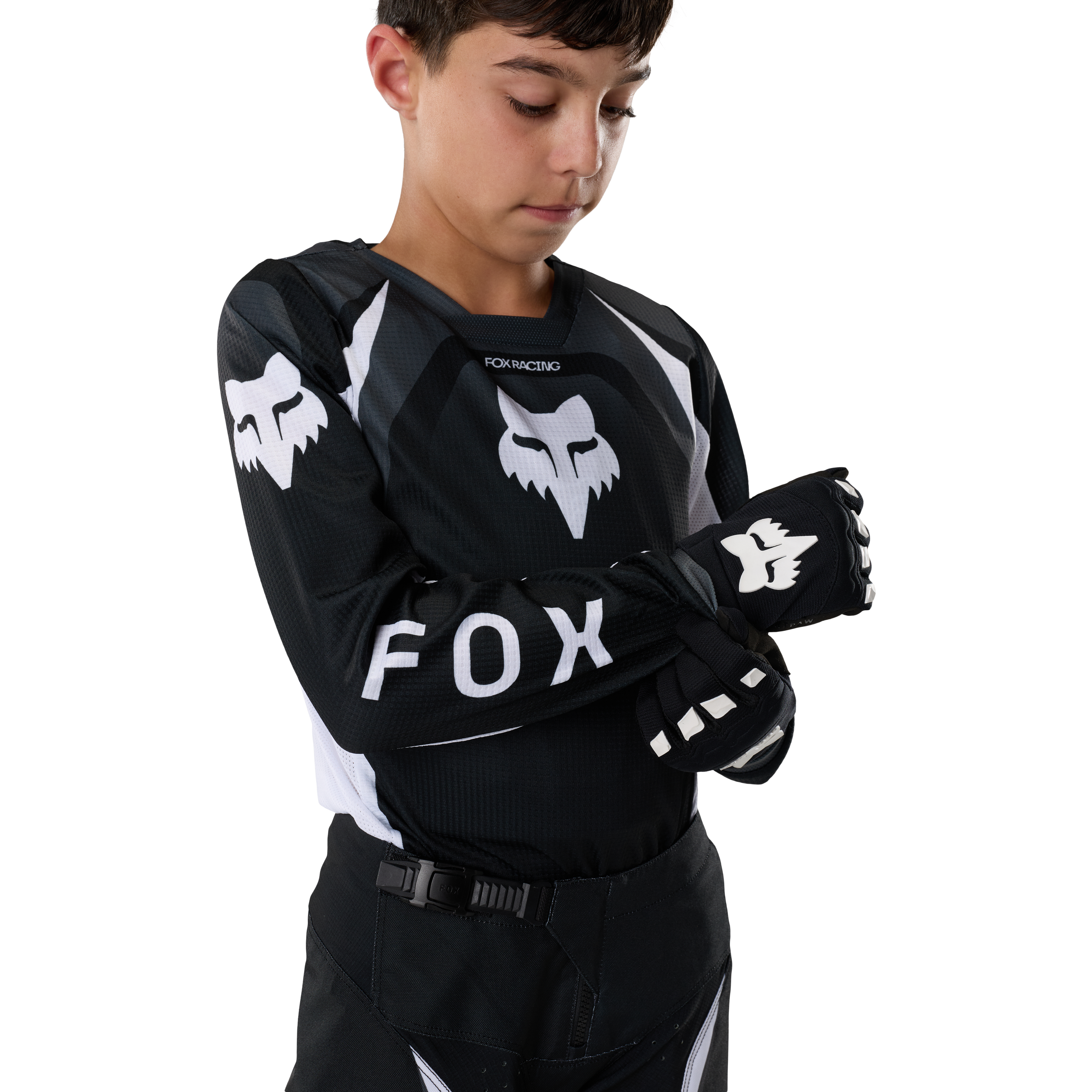 FOX YOUTH 180 FRAME JERSEY FOX