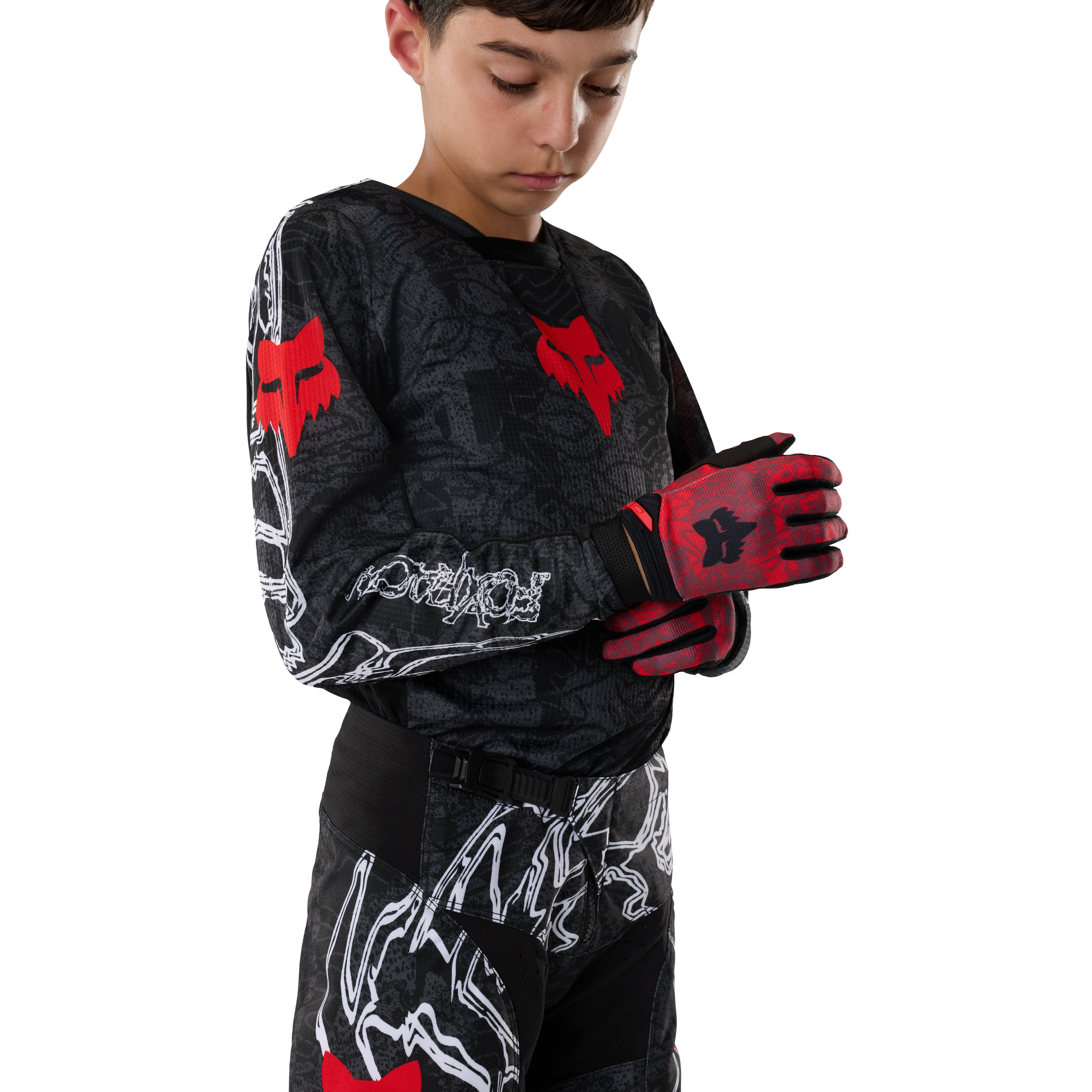 FOX YOUTH 180 ABYSS JERSEY FOX