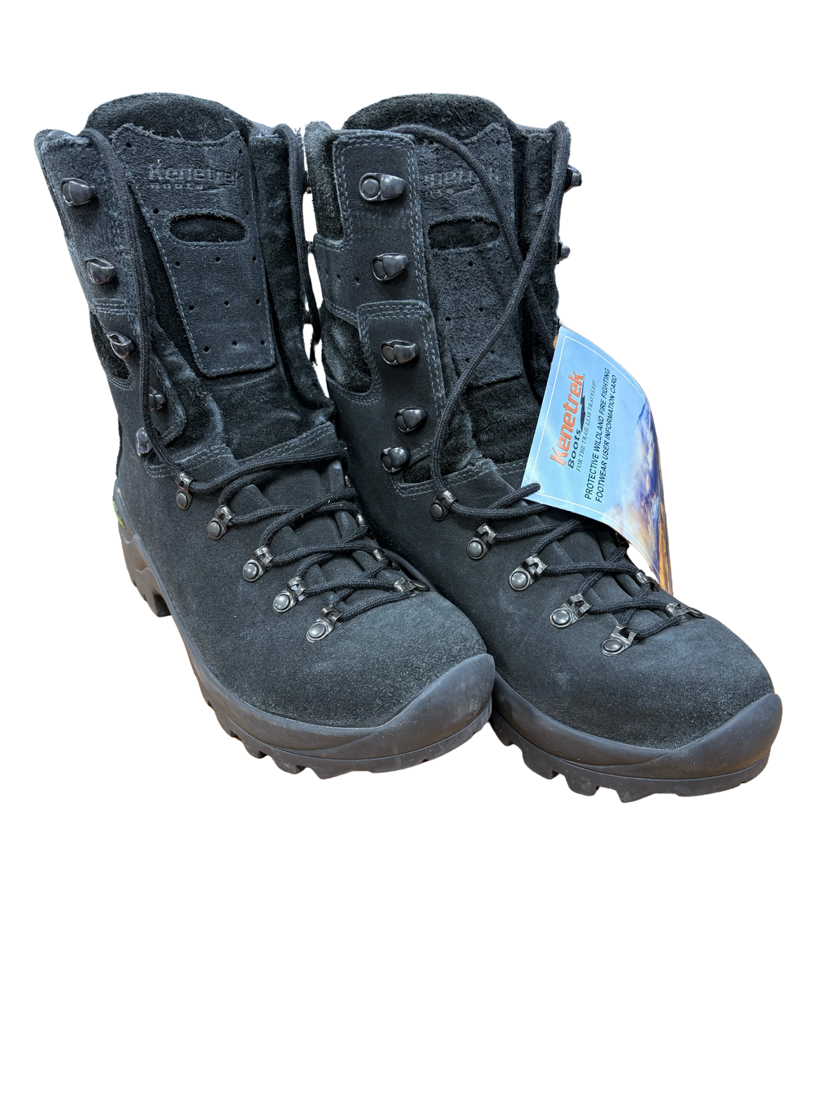 OPEN BOX: Kenetrek Wildland Fire Boots SIZE 9.5