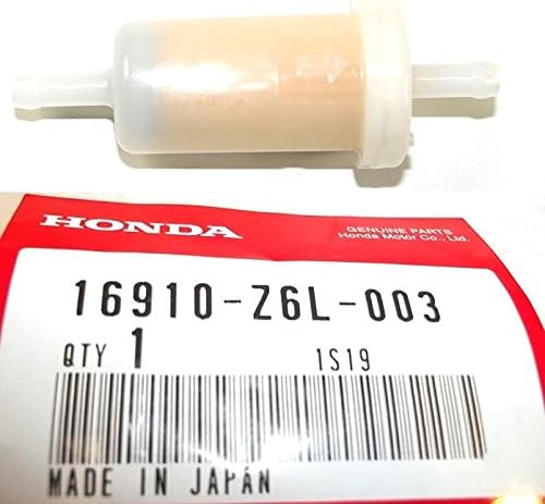 16910-Z6L-003 Genuine Honda OEM Fuel Filter - Jorgensen Powersports