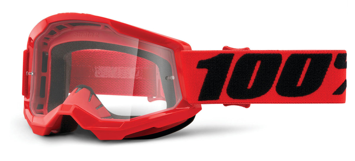 100% STRATA 2 JUNIOR YOUTH GOGGLES 100%