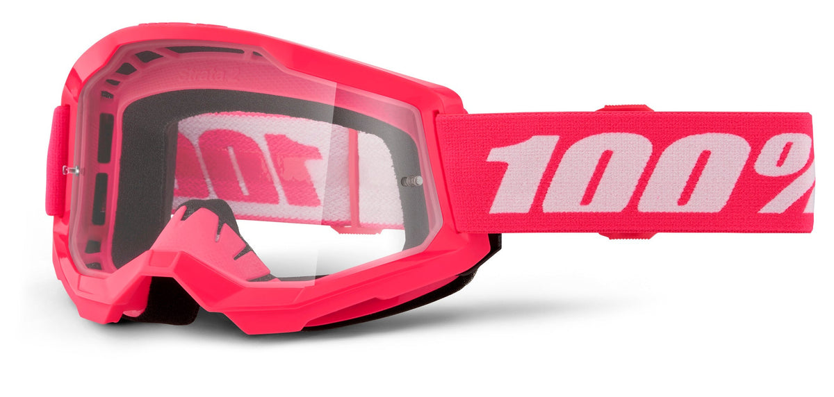 100% STRATA 2 JUNIOR YOUTH GOGGLES 100%