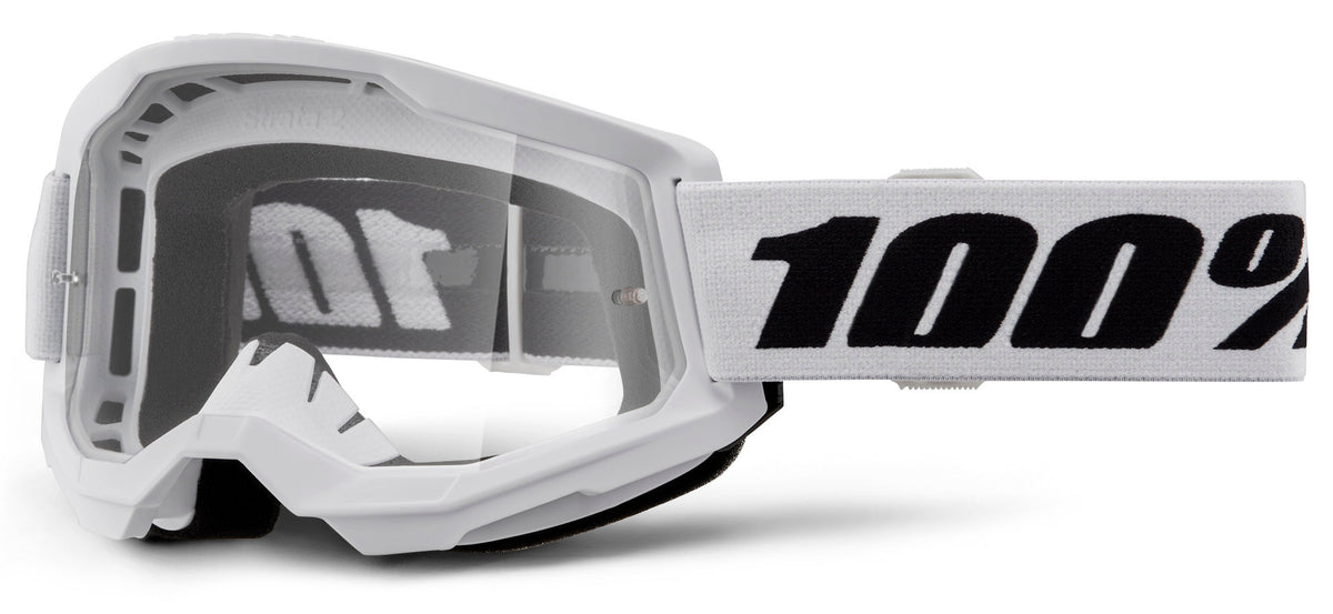 100% STRATA 2 JUNIOR YOUTH GOGGLES 100%