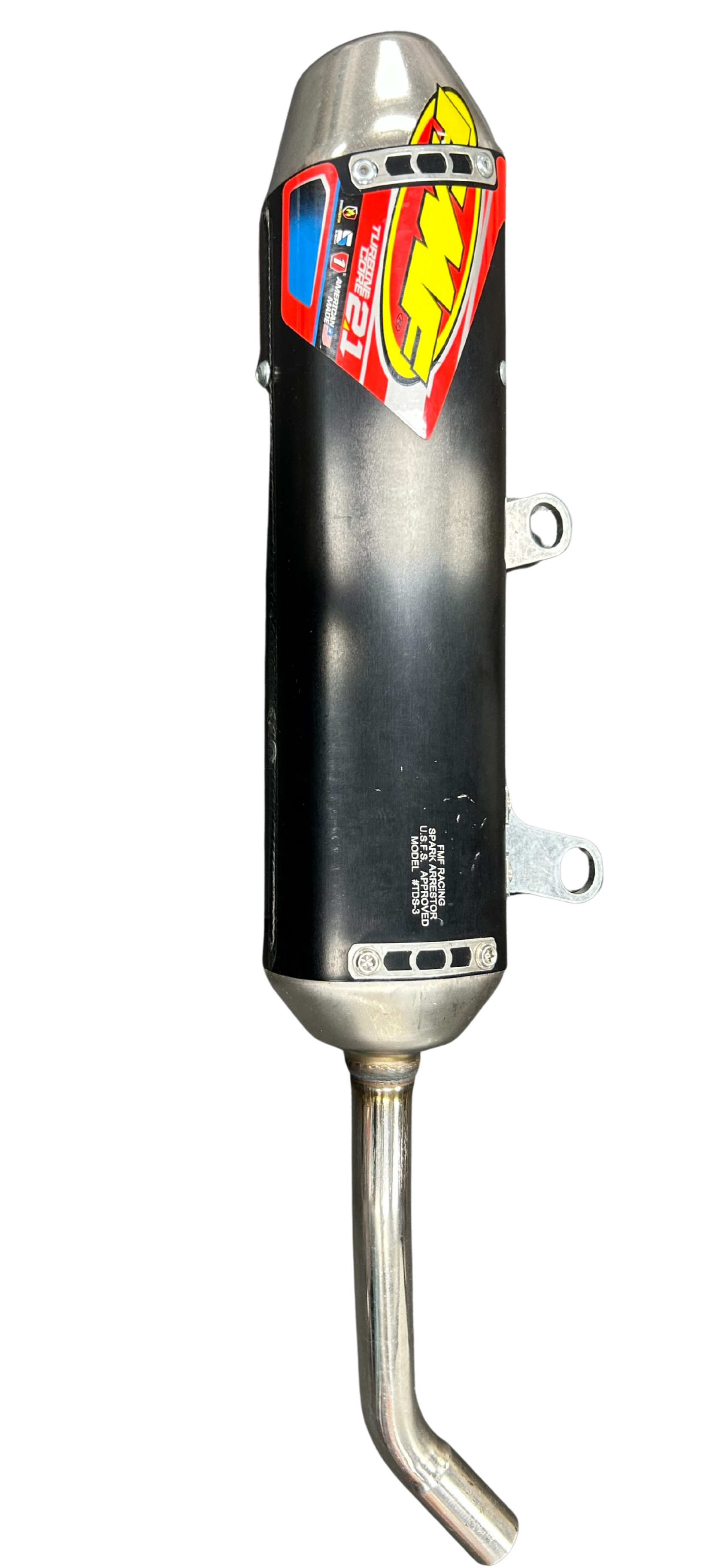 USED: KTM FMF TurbineCore 2.1 Silencer A42005979004 - Jorgensen Powersports