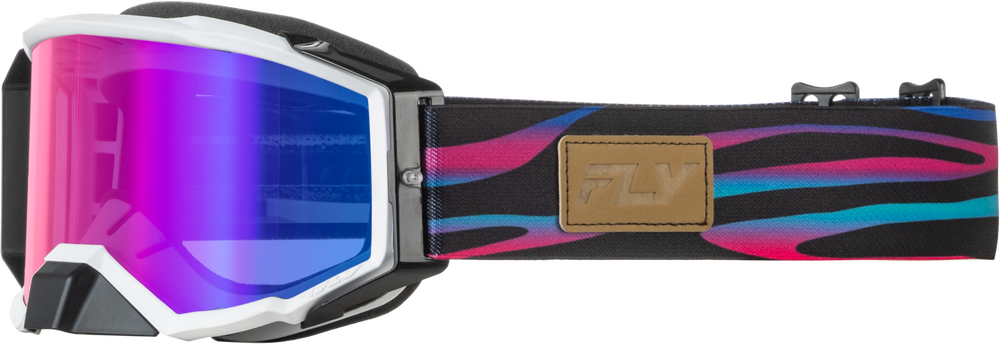FLY RACING ZONE ELITE STRIPE GOGGLE Fly