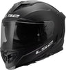 LS2 Assault III Full Face Motorcycle Helmet with Drop-Down Sun Shield LS2