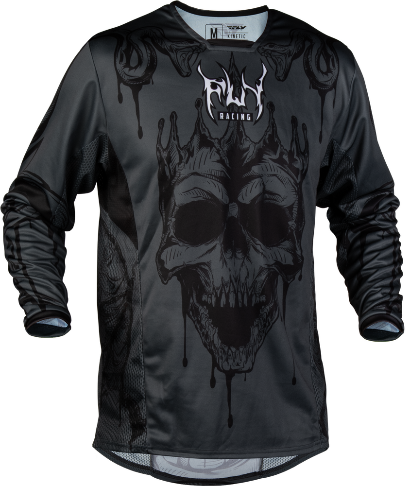 FLY RACING KINETIC DARK SERIES JERSEY Jorgensen Powersports