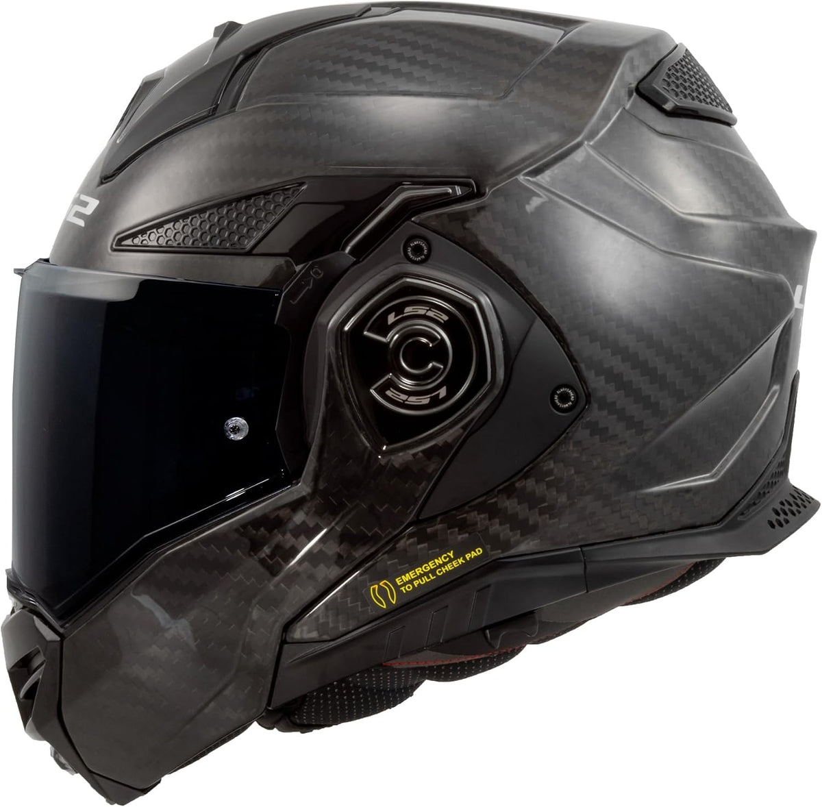 LS2 Advant X Carbon Modular Helmet LS2