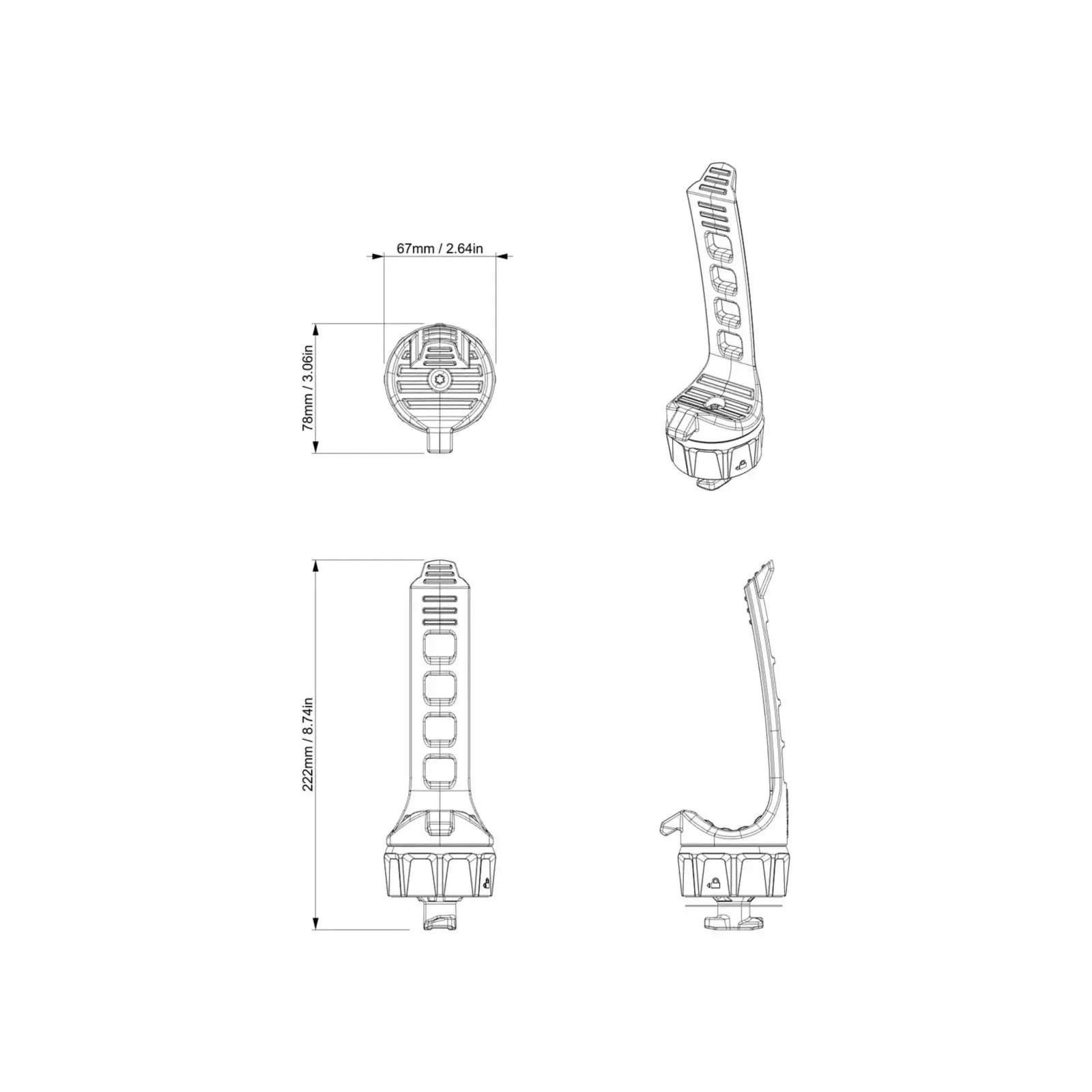 Can Am LinQ Tool Holder - Jorgensen Powersports