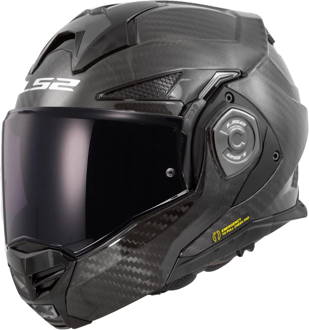 LS2 Advant X Carbon Modular Helmet LS2