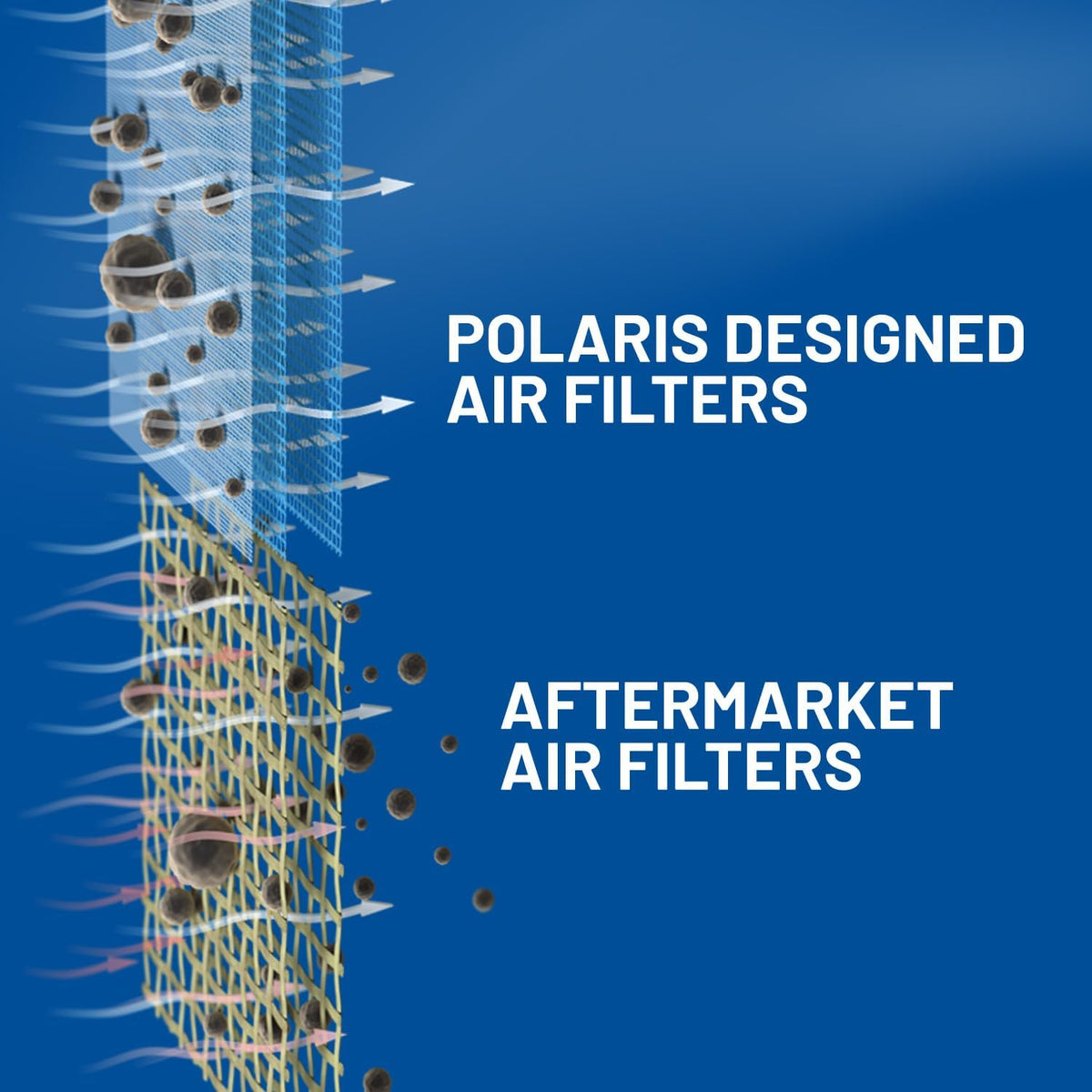 Polaris Engine Air Filter Replacement for XPEDITION Polaris