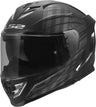 LS2 Assault III Full Face Motorcycle Helmet with Drop-Down Sun Shield LS2