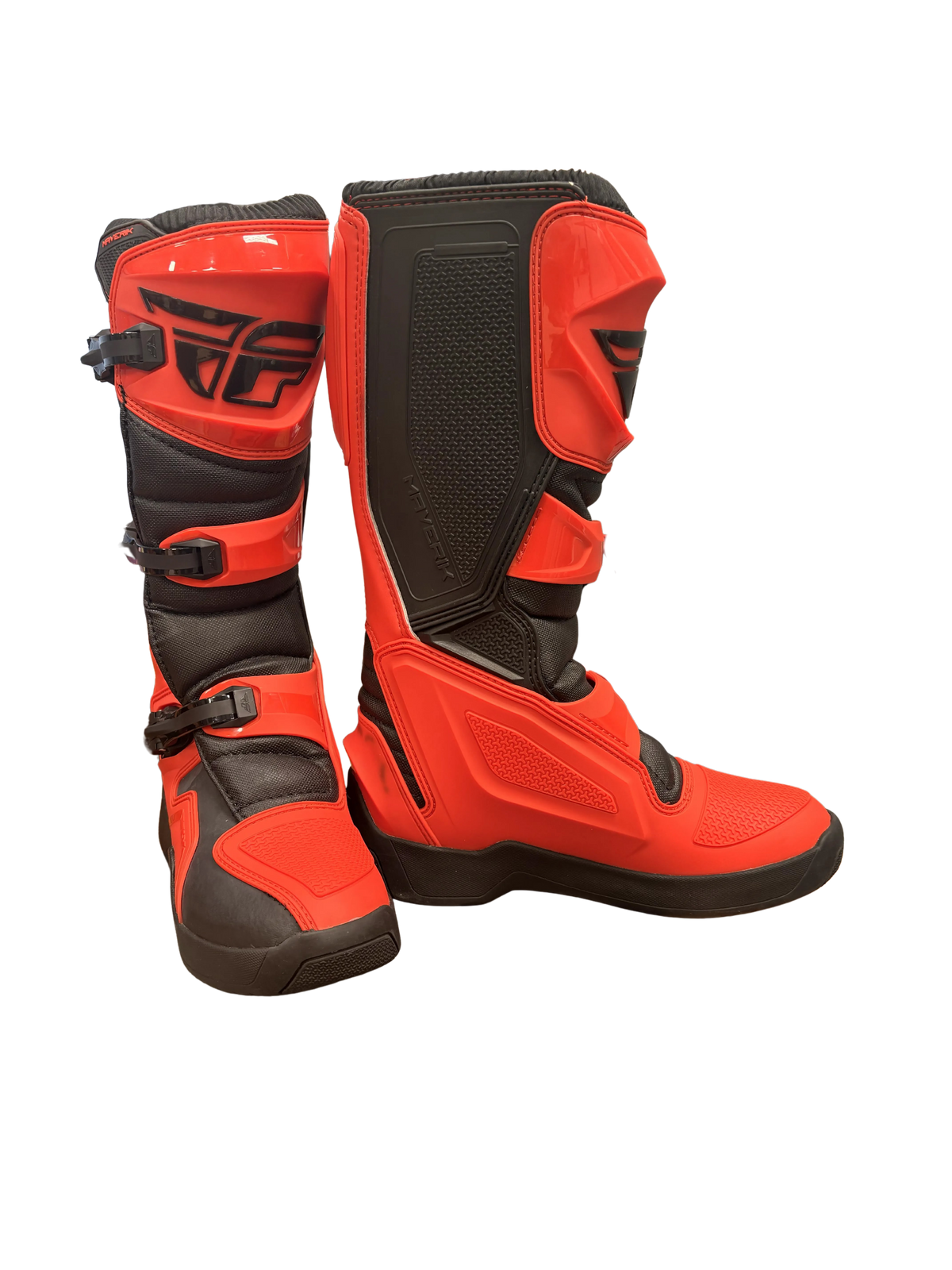 OPEN BOX: FLY RACING MAVERIK LT BOOT SIZE 10 Fly