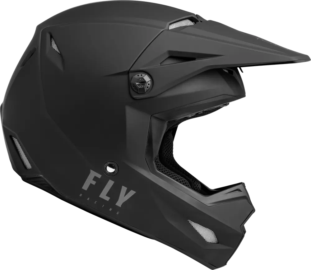 FLY RACING KINETIC LITE HELMET SOLID - Jorgensen Powersports