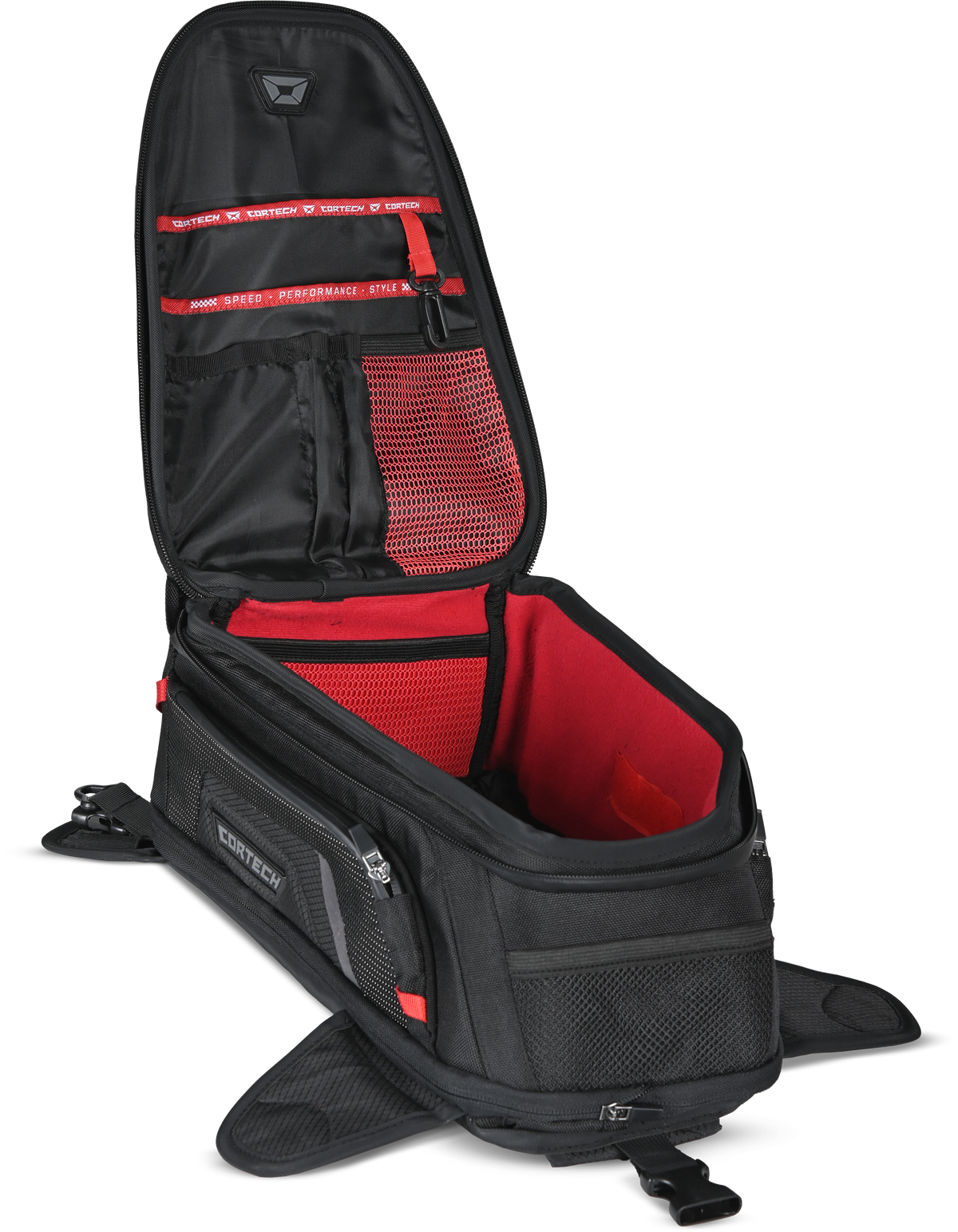 Cortech SUPER-SP 10-12L EXPANDABLE TANK BAG Cortech