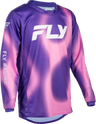 FLY RACING YOUTH KINETIC TORCH JERSEY Fly