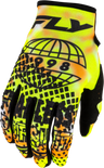 FLY RACING KINETIC BLUR GLOVES Fly