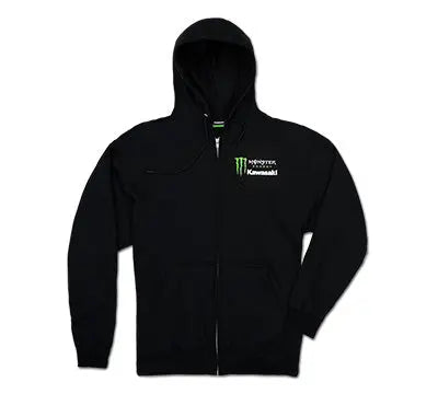 Monster Energy Zip Up Hooded Sweatshirt - Jorgensen Powersports