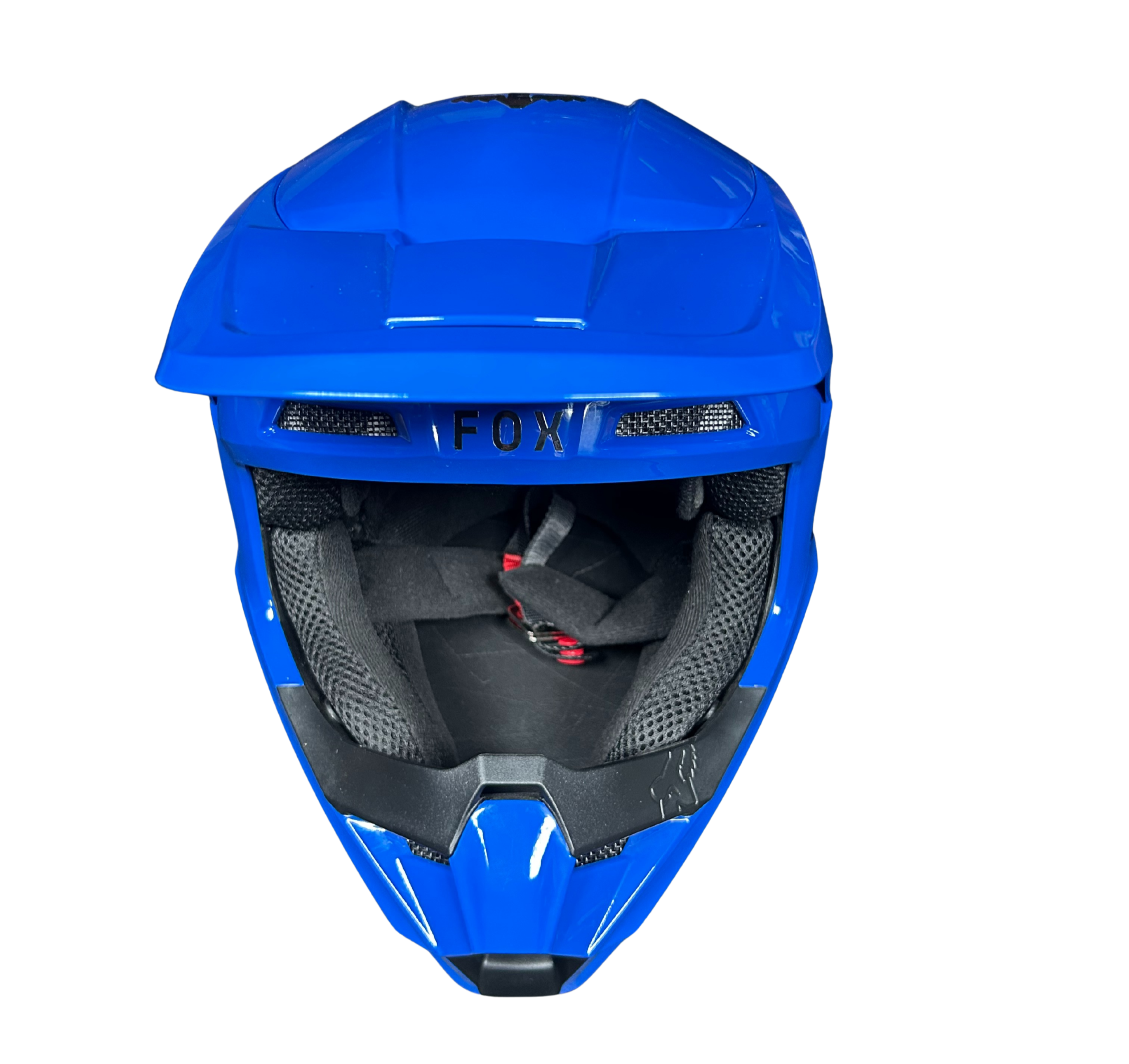 USED: Fox V Core Helmet Blue Size Large - Jorgensen Powersports