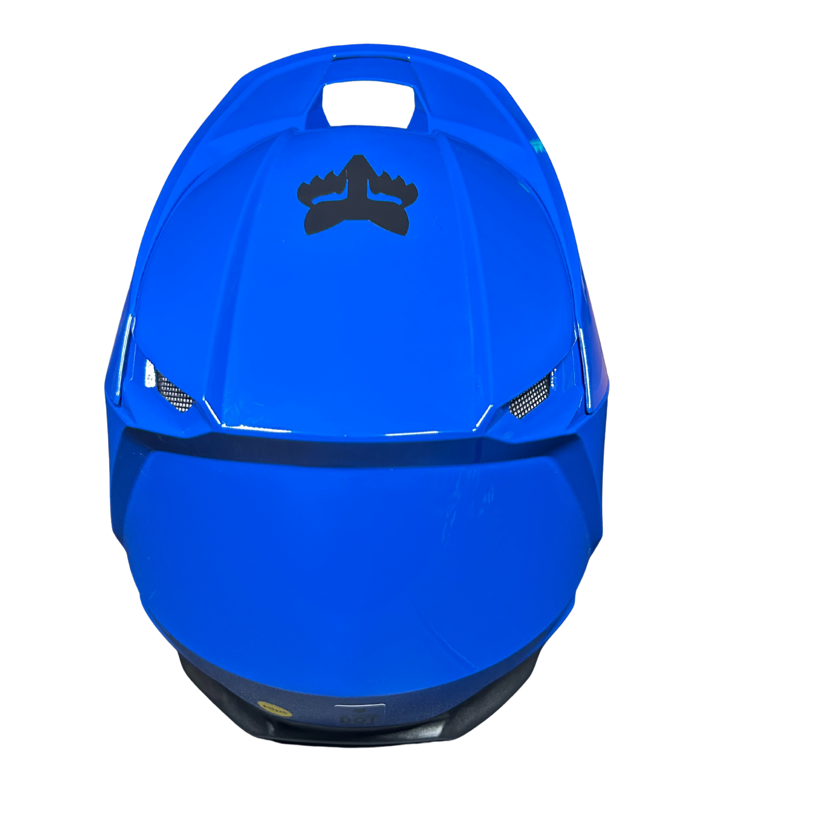 USED: Fox V Core Helmet Blue Size Large - Jorgensen Powersports