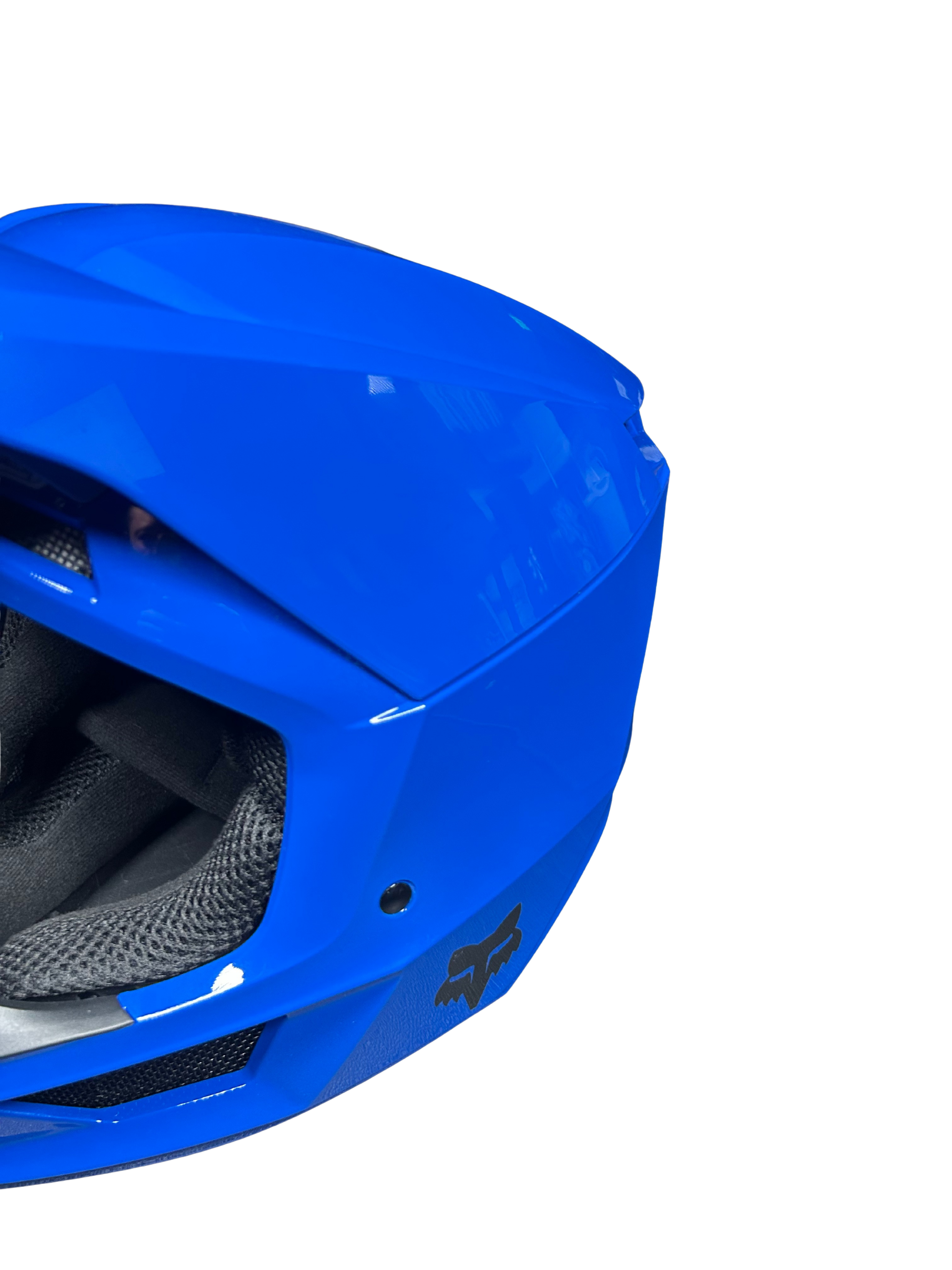 USED: Fox V Core Helmet Blue Size Large - Jorgensen Powersports