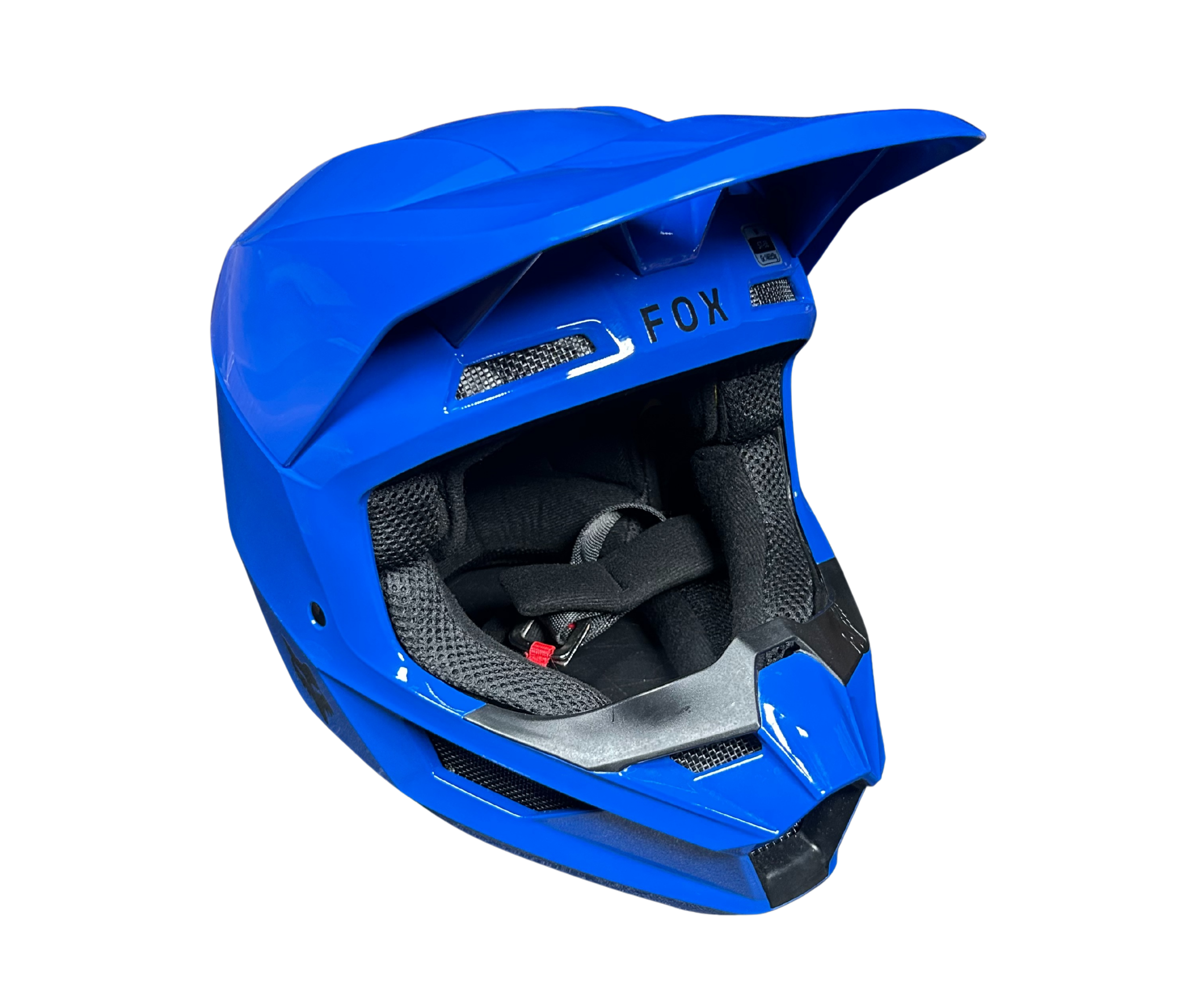 USED: Fox V Core Helmet Blue Size Medium - Jorgensen Powersports