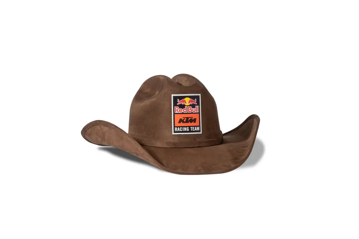 REDBULL KTM COWBOY HAT SUEDE - Jorgensen Powersports
