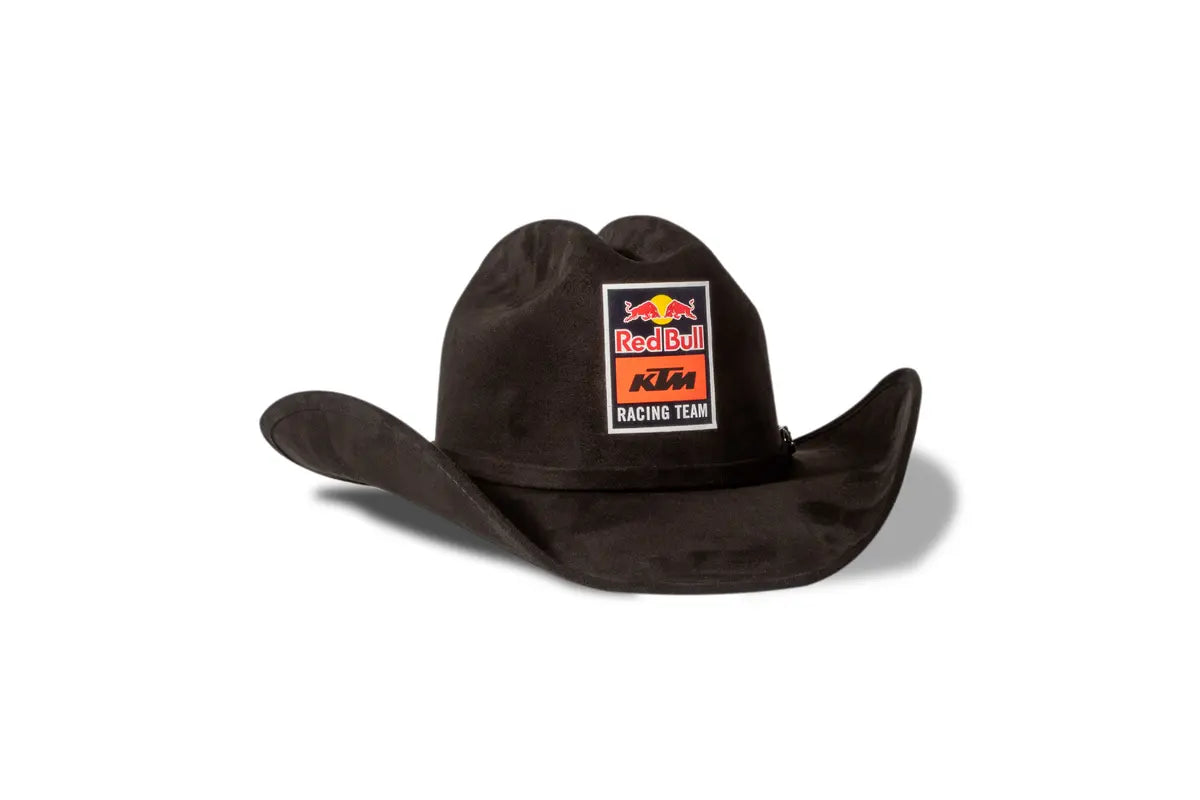REDBULL KTM COWBOY HAT SUEDE - Jorgensen Powersports