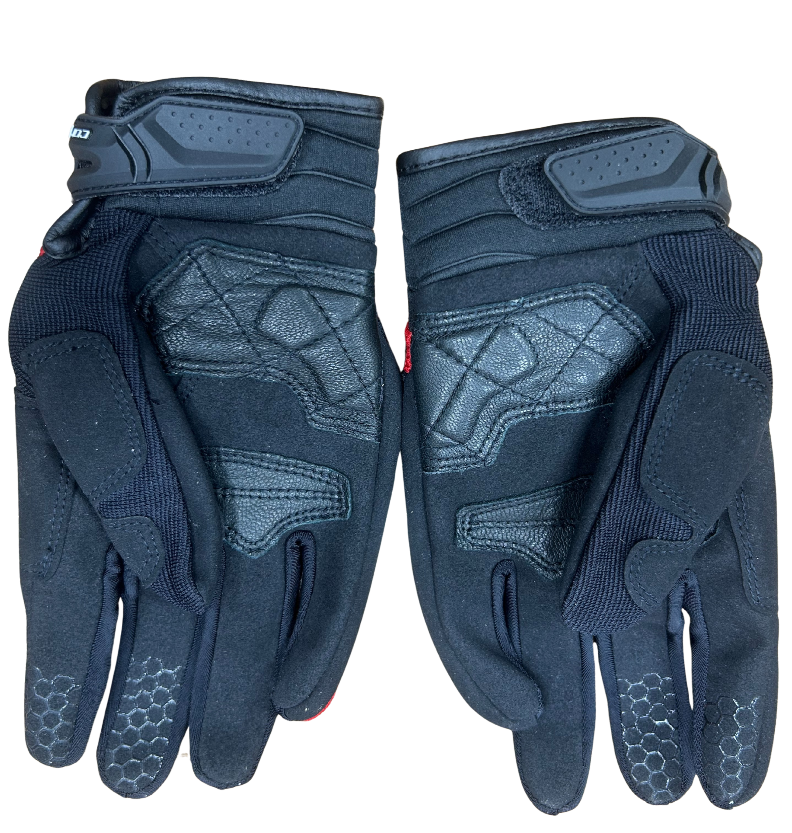 Pre-Owned : Cortech Men's DXR Motorcycle Gloves SIZE MED Cortech