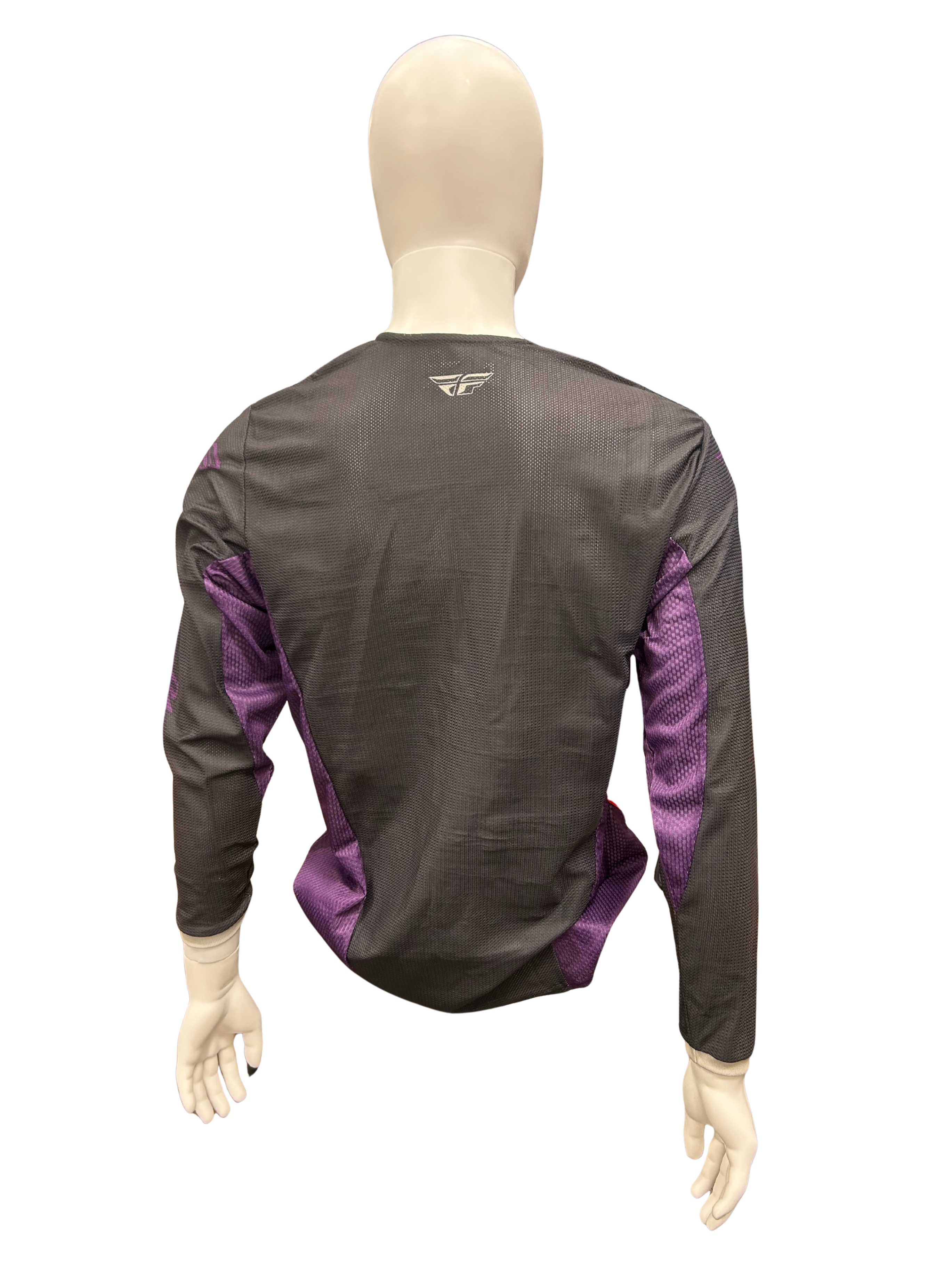 USED: FLY RACING KINETIC MESH RAVE JERSEY SIZE SMALL Fly