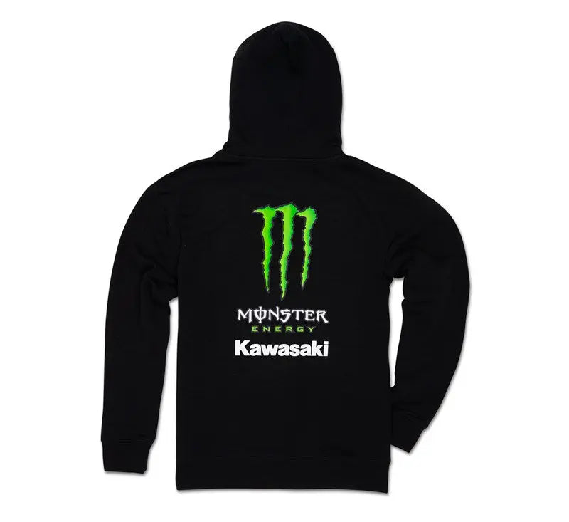 Monster Energy Zip Up Hooded Sweatshirt - Jorgensen Powersports