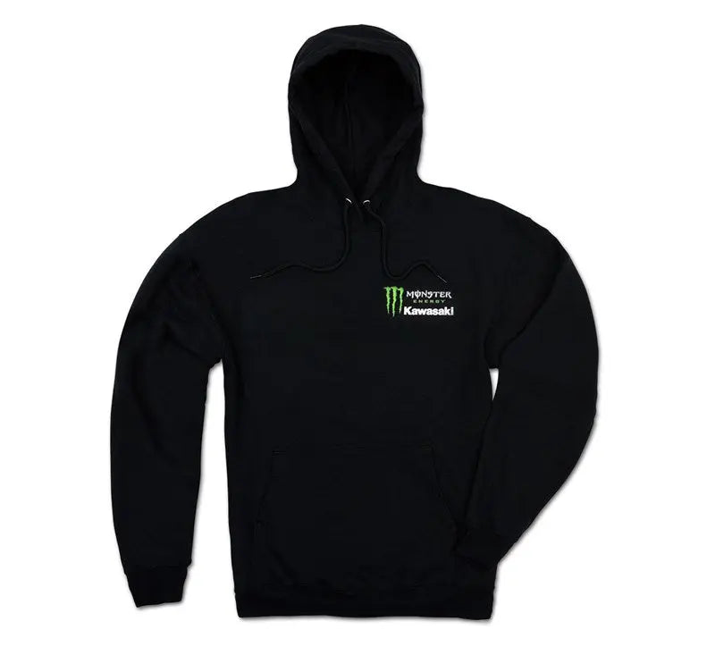 Kawasaki Monster Energy Pullover Hoodie - Jorgensen Powersports