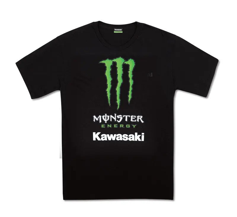 Monster Energy® Kawasaki Front Profile T-Shirt - Jorgensen Powersports