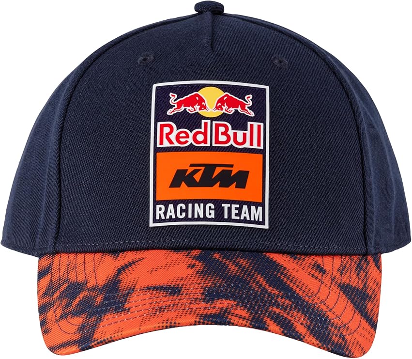 KTM Standard Grid Curved Cap Blue KTM