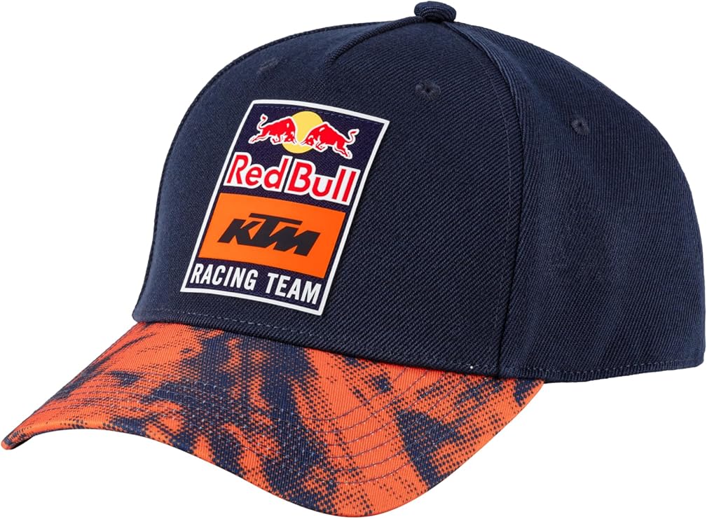 KTM Standard Grid Curved Cap Blue KTM