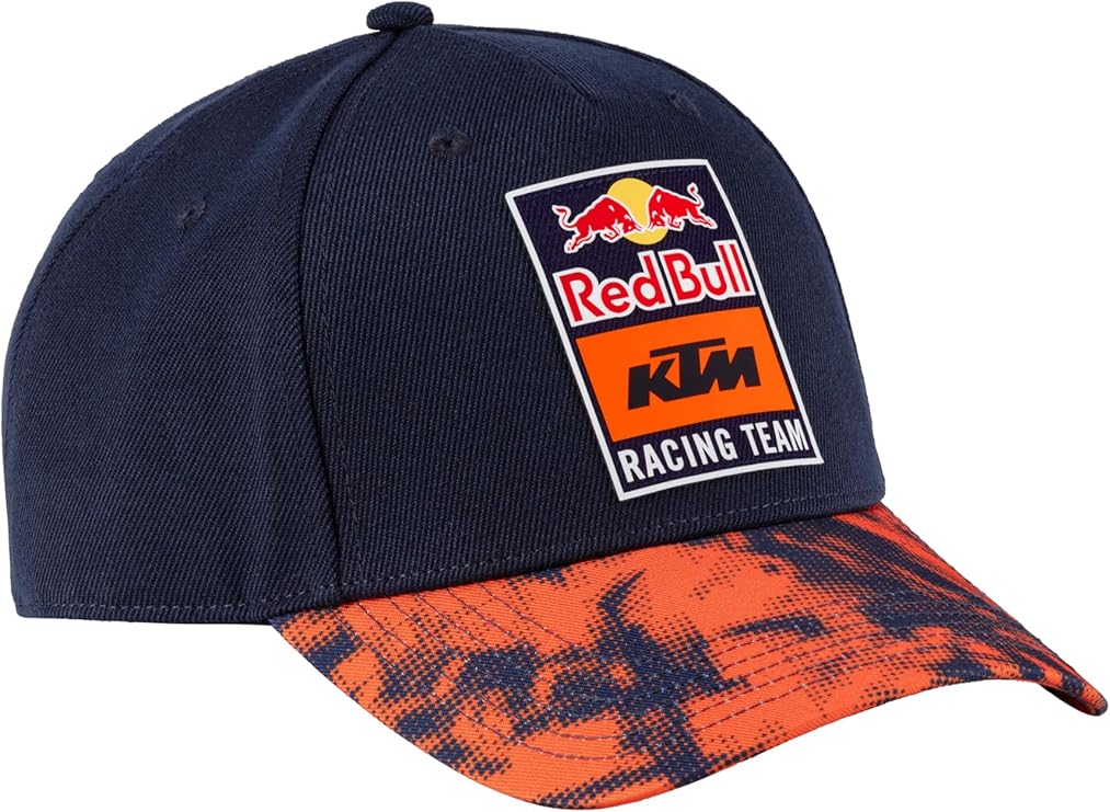 KTM Standard Grid Curved Cap Blue KTM