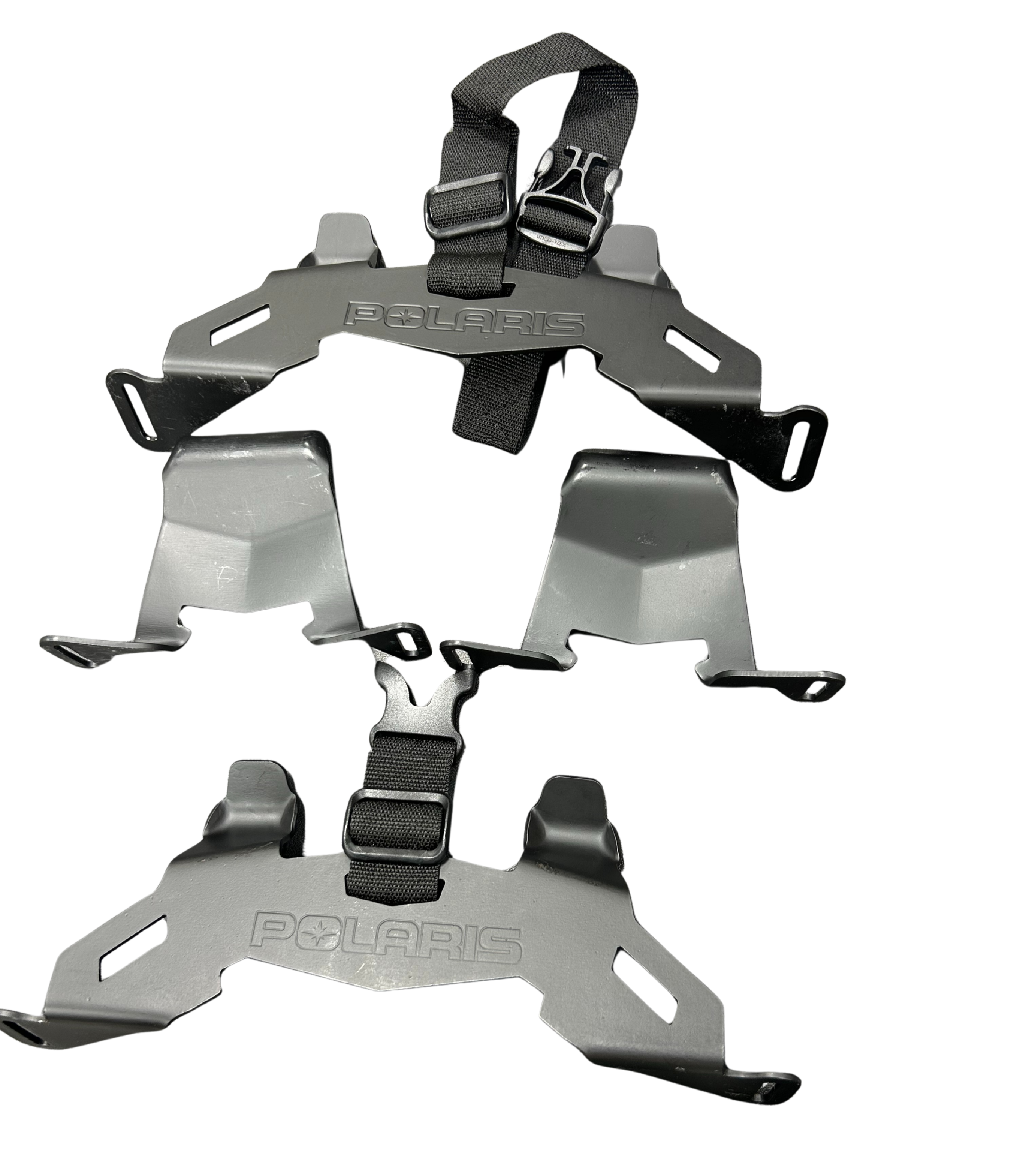 USED: Polaris Lock&Ride Adjustable Fuel Can Rack - Jorgensen Powersports