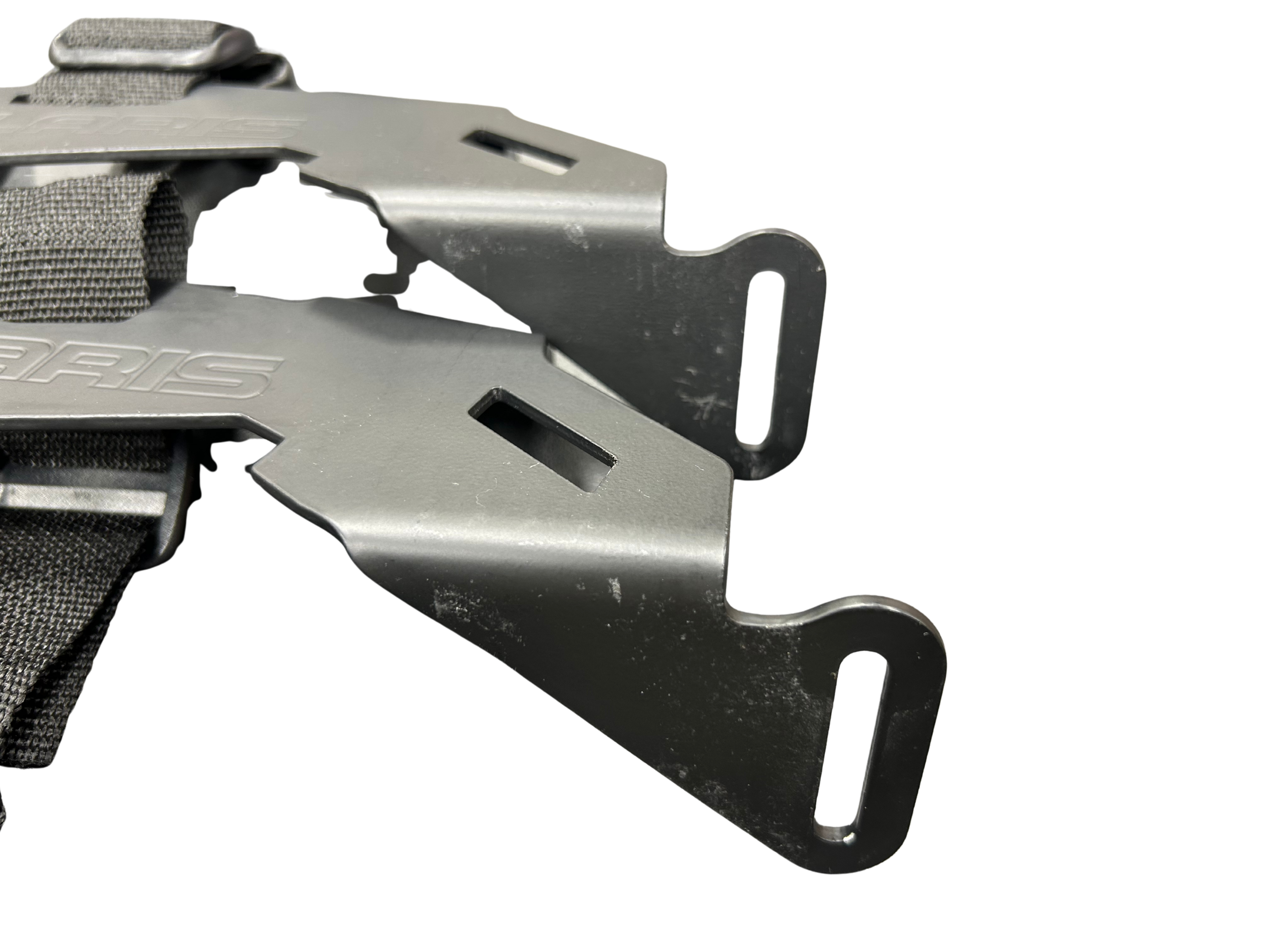 USED: Polaris Lock&Ride Adjustable Fuel Can Rack - Jorgensen Powersports