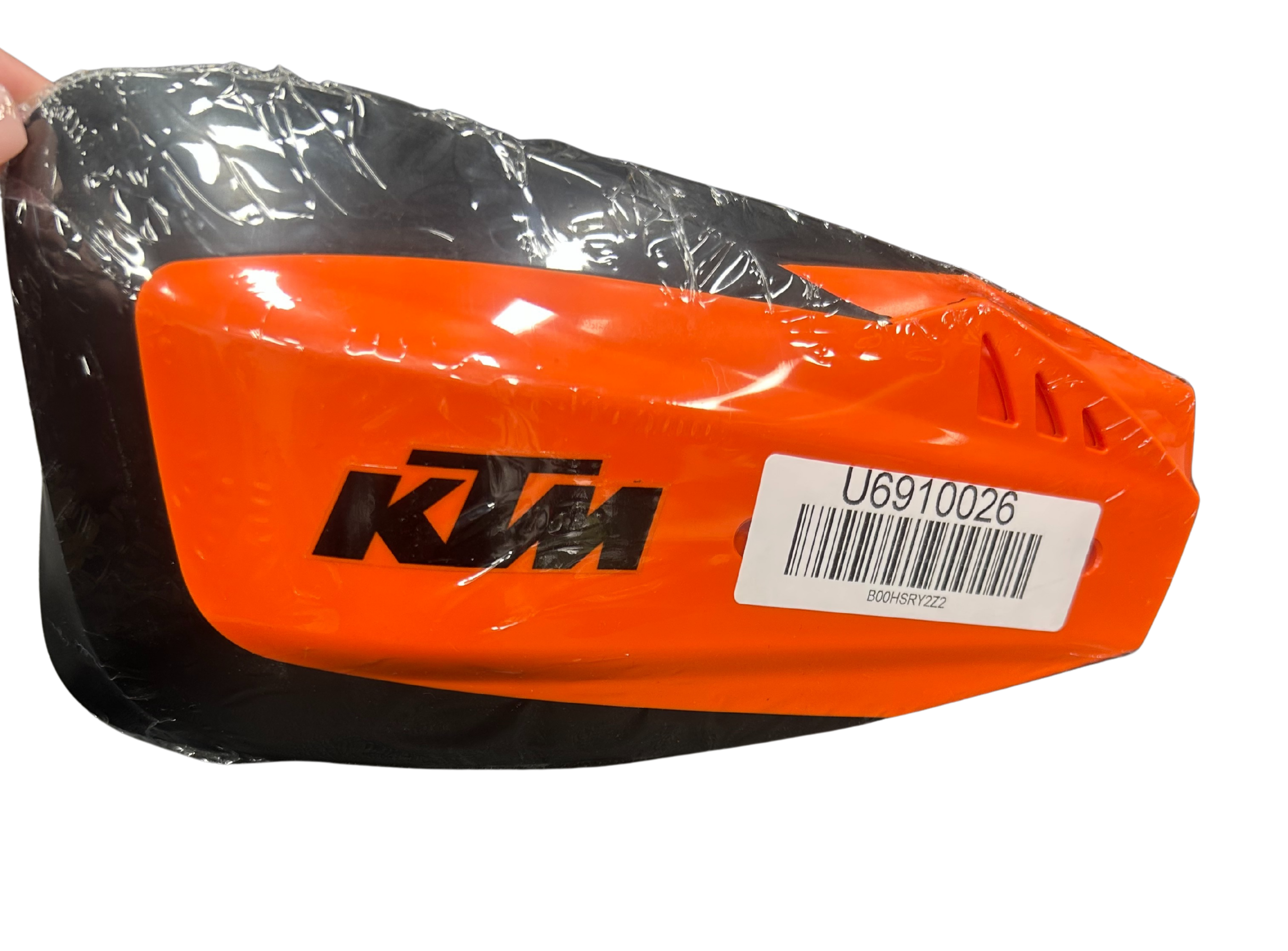 USED: KTM Replacement Shield Set for ProBend Handguard Kit - Jorgensen Powersports