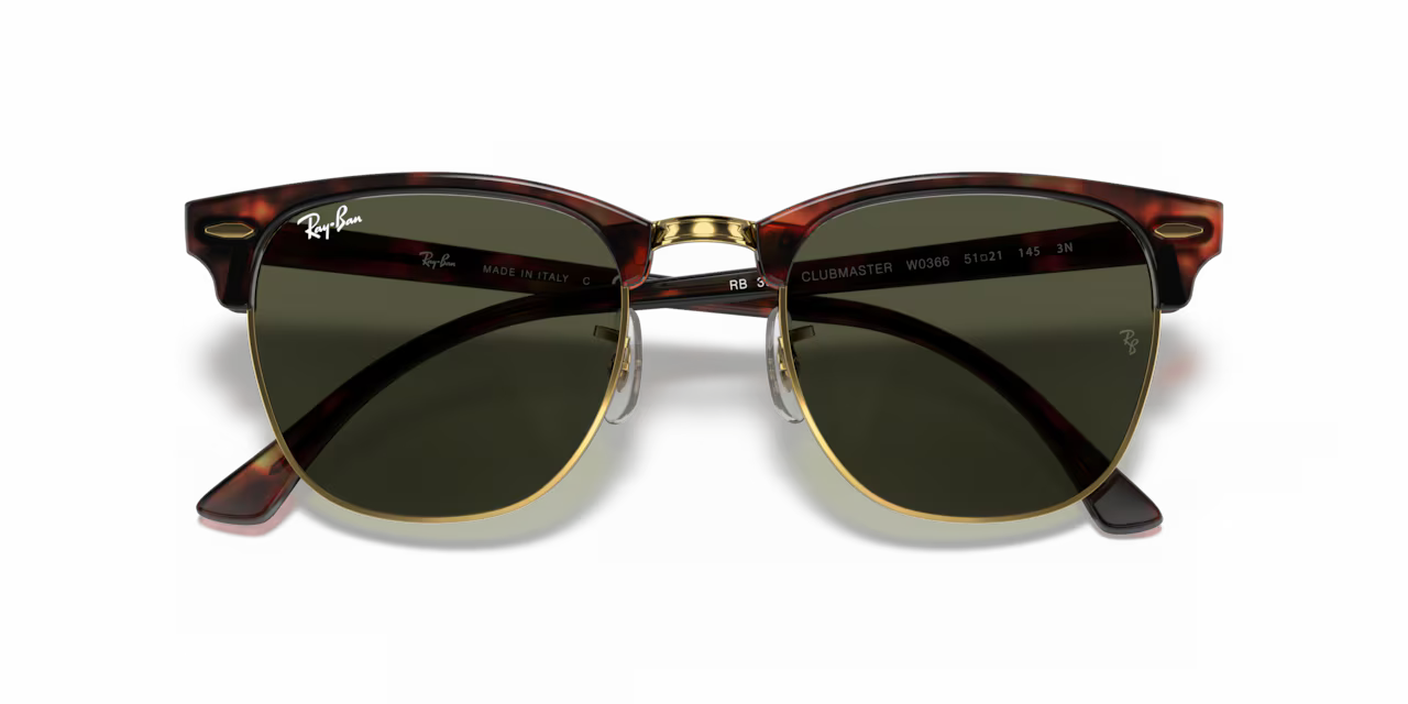 Ray-Ban CLUBMASTER CLASSIC - Jorgensen Powersports