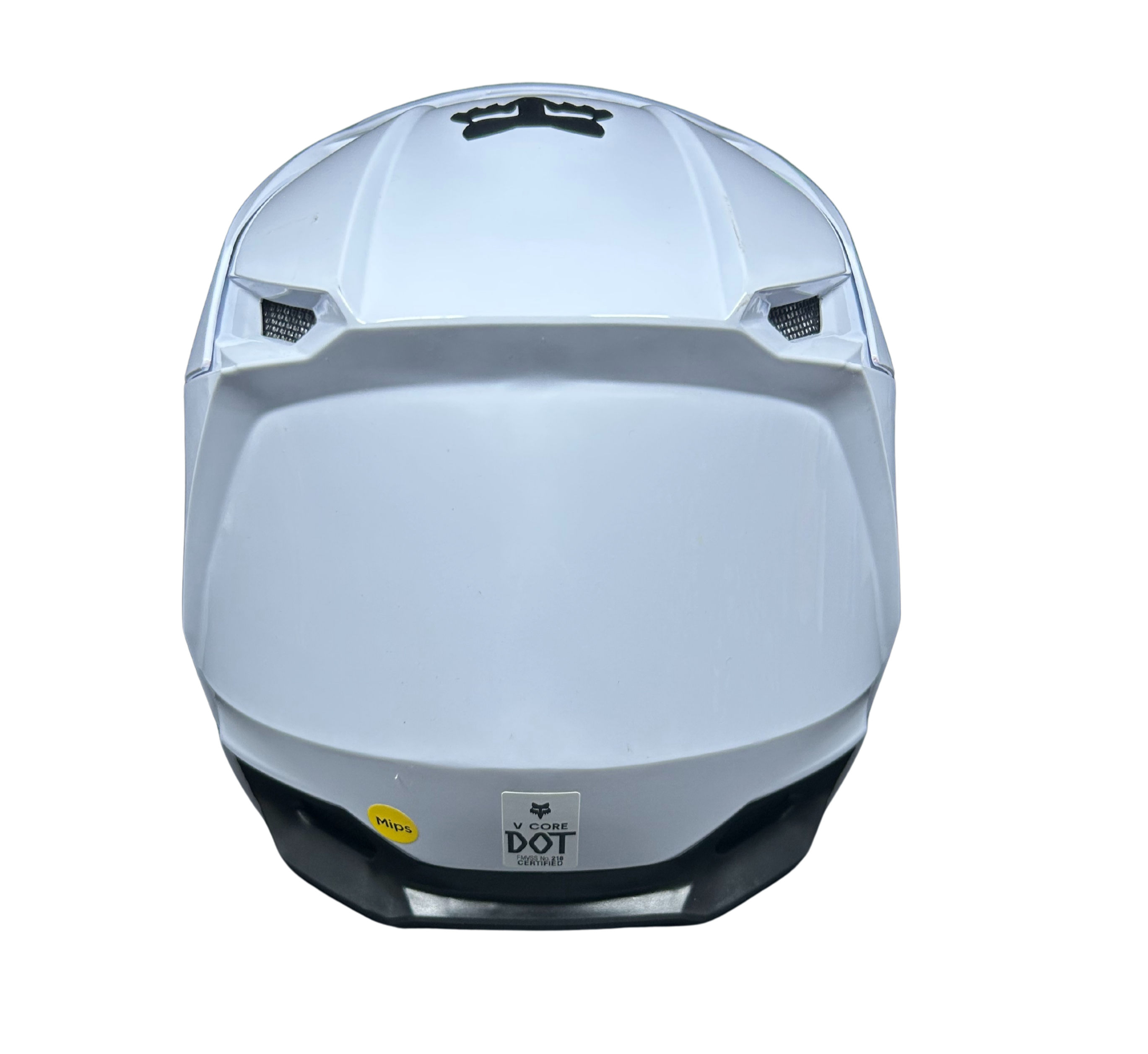 USED: Fox V Core Helmet White Size Small - Jorgensen Powersports