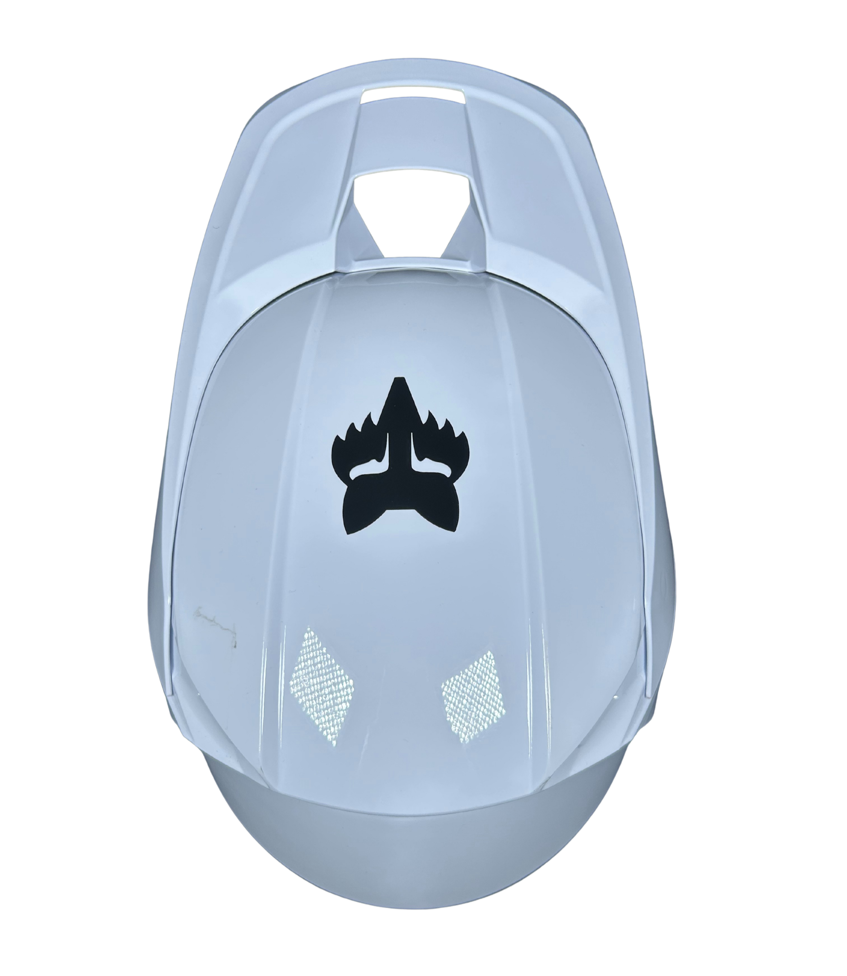 USED: Fox V Core Helmet White Size Small - Jorgensen Powersports