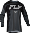 FLY RACING LITE JERSEY CHARCOAL/BLACK Fly