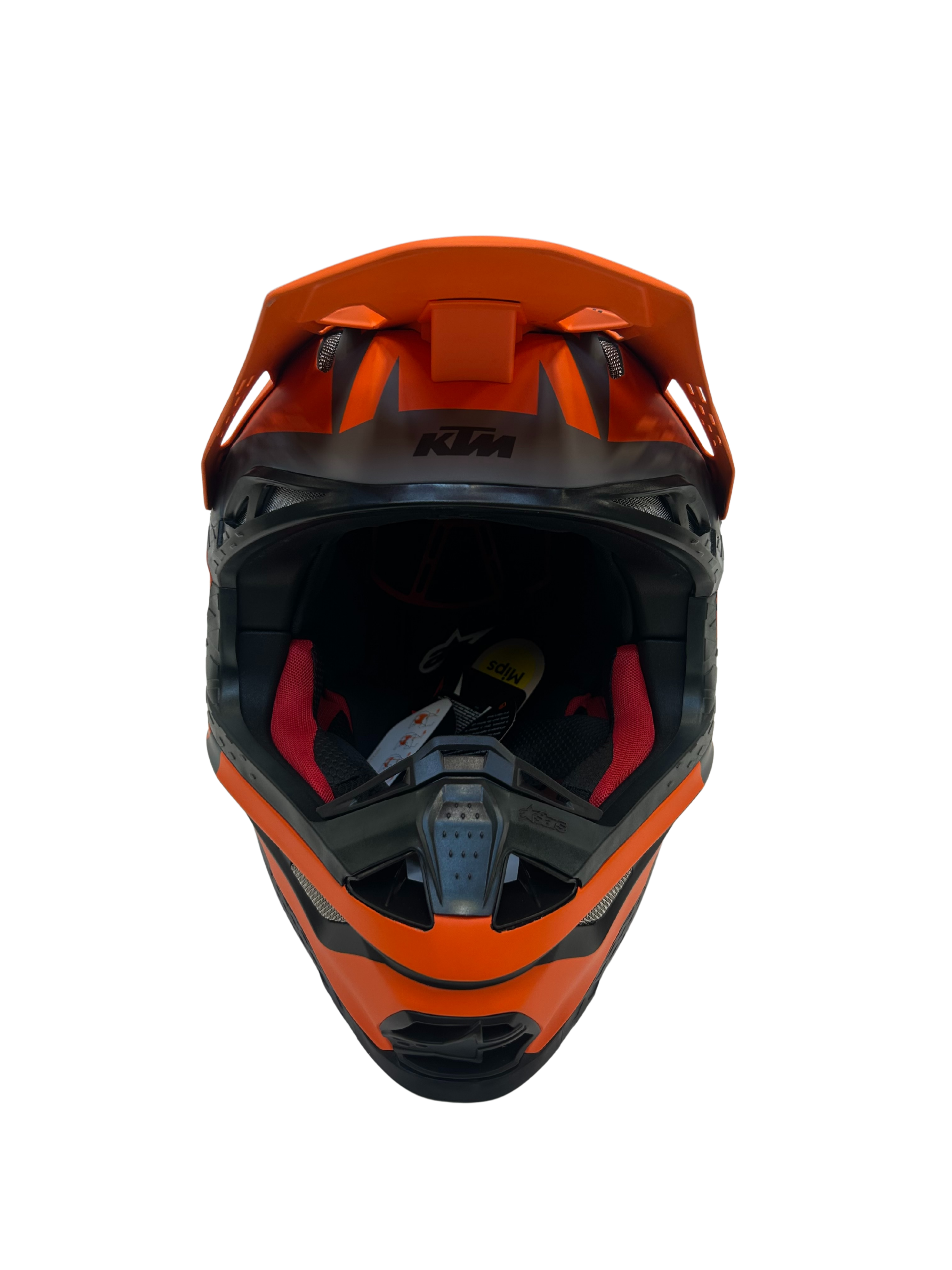 Alpinestars helmet KTM Supertech M8 Helmet by Alpinestars Size 2X-Large USED UPW230008206 U Jorgensen Powersports