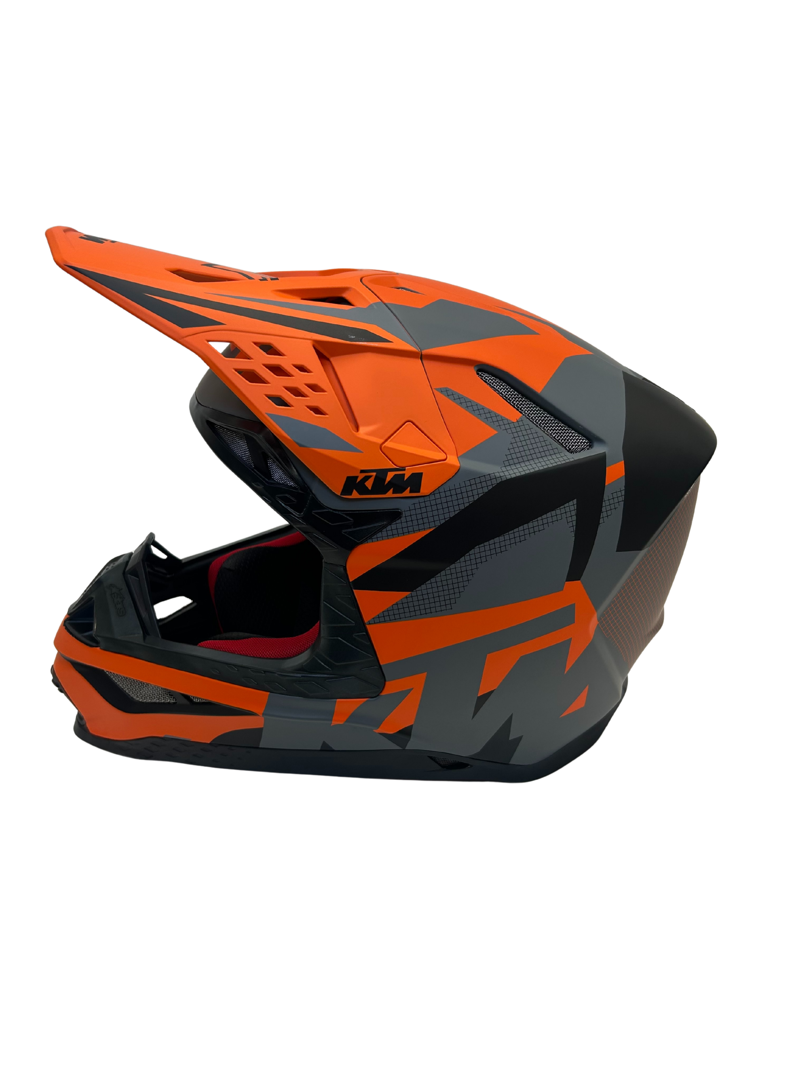 Alpinestars helmet KTM Supertech M8 Helmet by Alpinestars Size 2X-Large USED UPW230008206 U Jorgensen Powersports