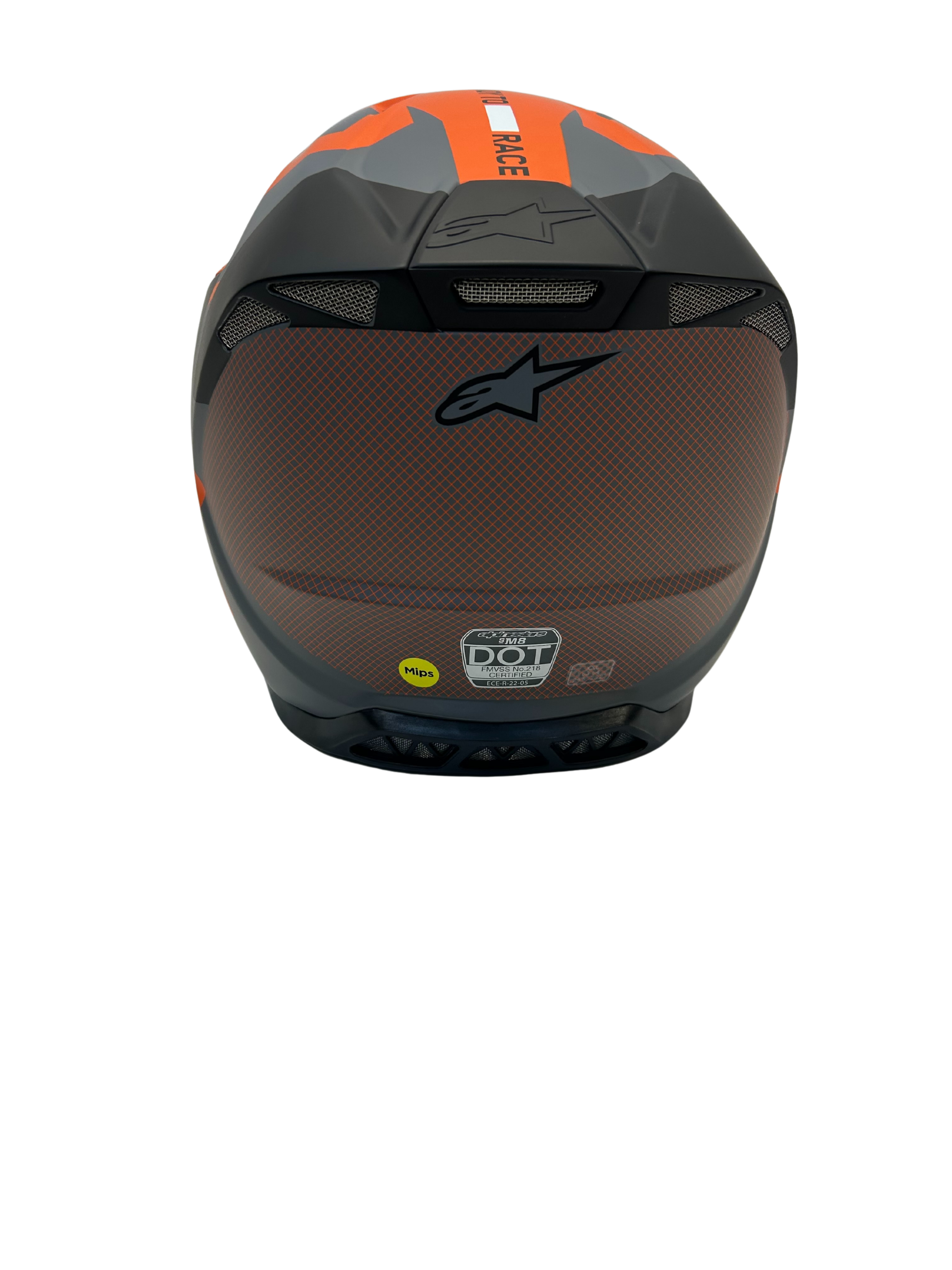 Alpinestars helmet KTM Supertech M8 Helmet by Alpinestars Size 2X-Large USED UPW230008206 U Jorgensen Powersports