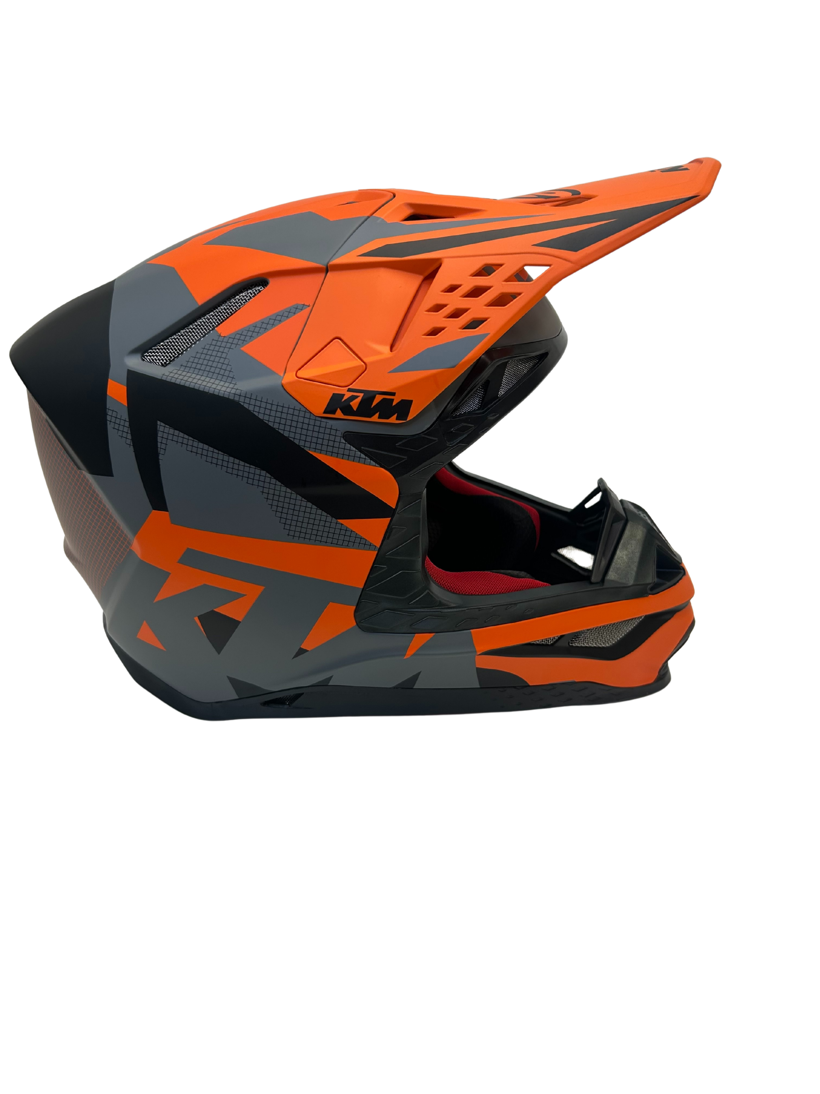 Alpinestars helmet KTM Supertech M8 Helmet by Alpinestars Size 2X-Large USED UPW230008206 U Jorgensen Powersports