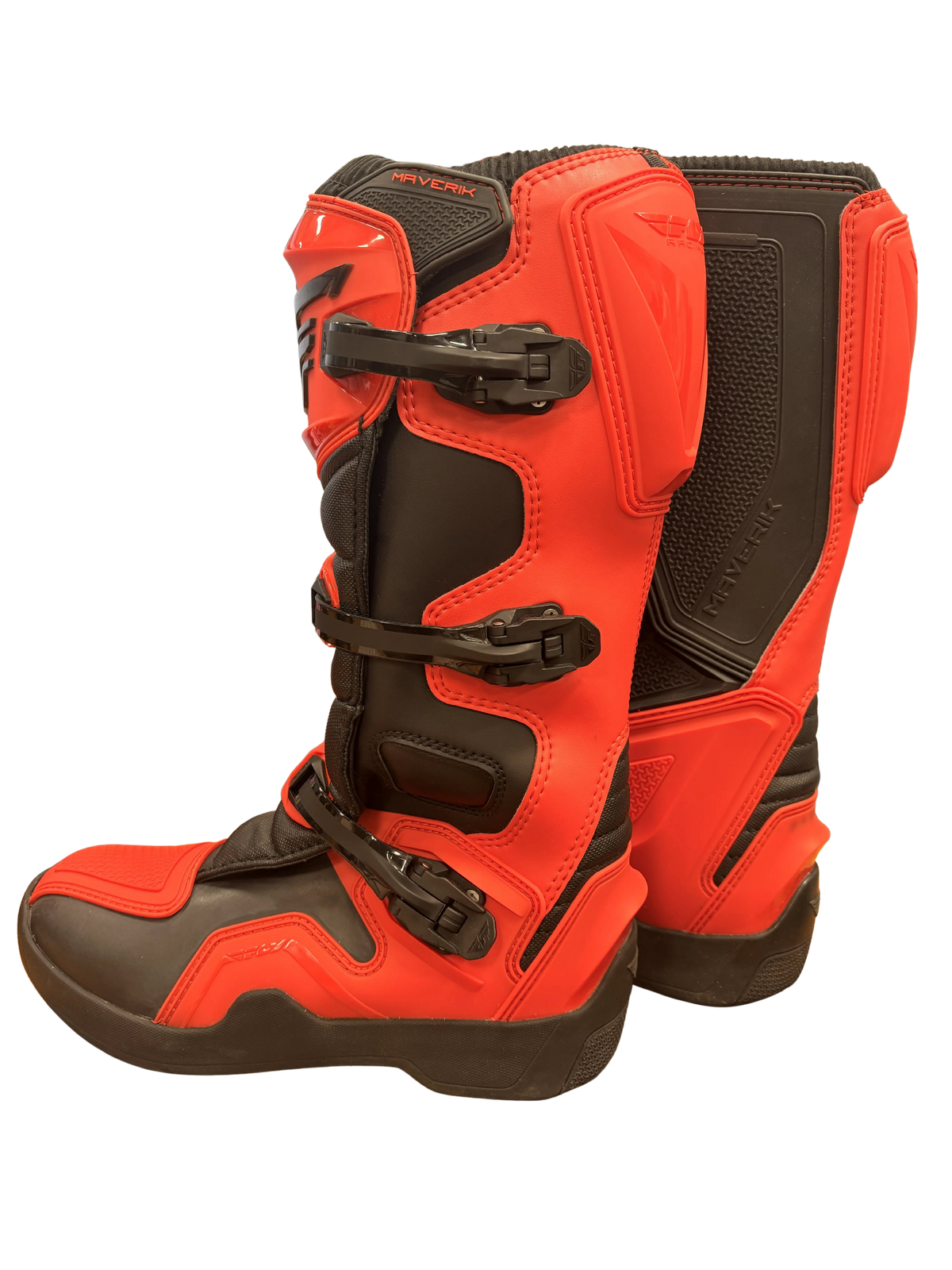 OPEN BOX: FLY RACING MAVERIK LT BOOT SIZE 10 Fly