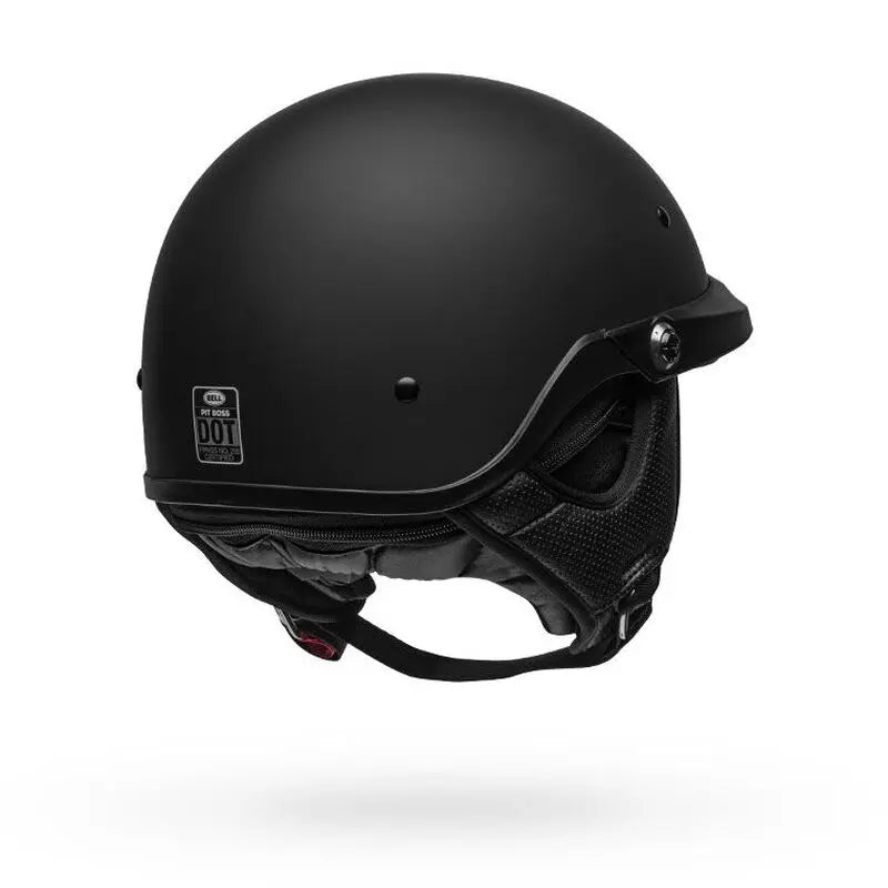 BELL PIT BOSS DOT ジェットヘルメット Bell Pit Boss Half Helmet | DOT Tri-Matrix Cruiser Helmet